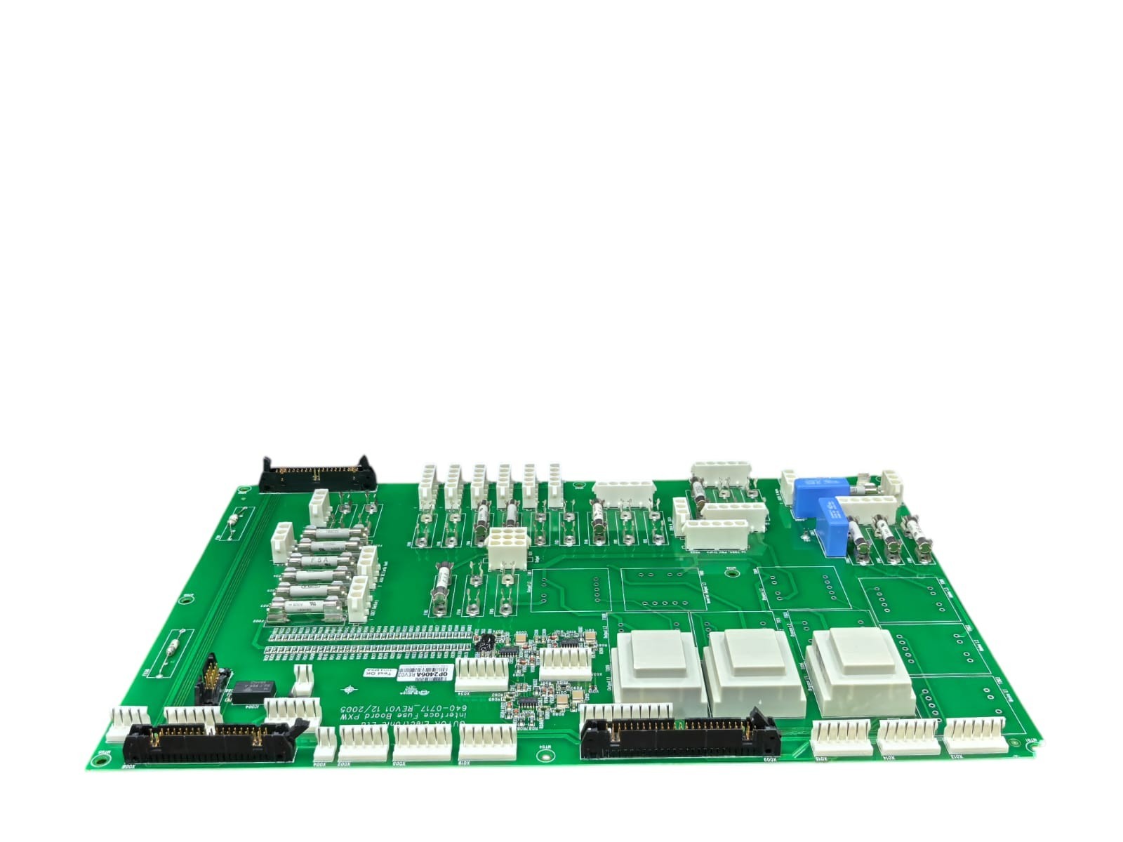 GUTOR ELECTRONIC 0P2406A GUTOR ELECTRONIC 0P2406A REV 03 INTERFACE FUSE BOARD PXW 640-0717 REV 01 4