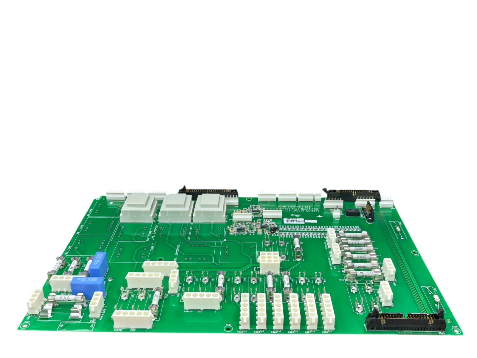 GUTOR ELECTRONIC 0P2406A GUTOR ELECTRONIC 0P2406A REV 03 INTERFACE FUSE BOARD PXW 640-0717 REV 01 5