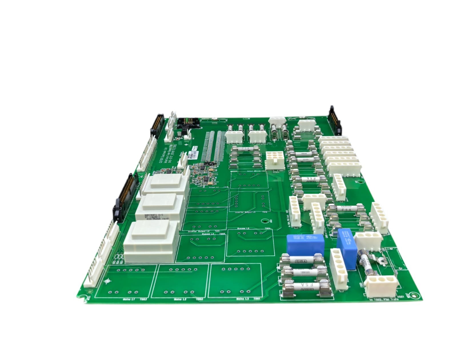 GUTOR ELECTRONIC 0P2406A GUTOR ELECTRONIC 0P2406A REV 03 INTERFACE FUSE BOARD PXW 640-0717 REV 01 7