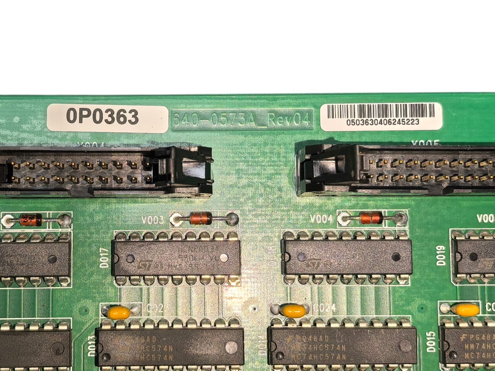 GUTOR 640-0573A REV.04 GUTOR 0P0363 PCB BOARD 640-0573A REV.04 2