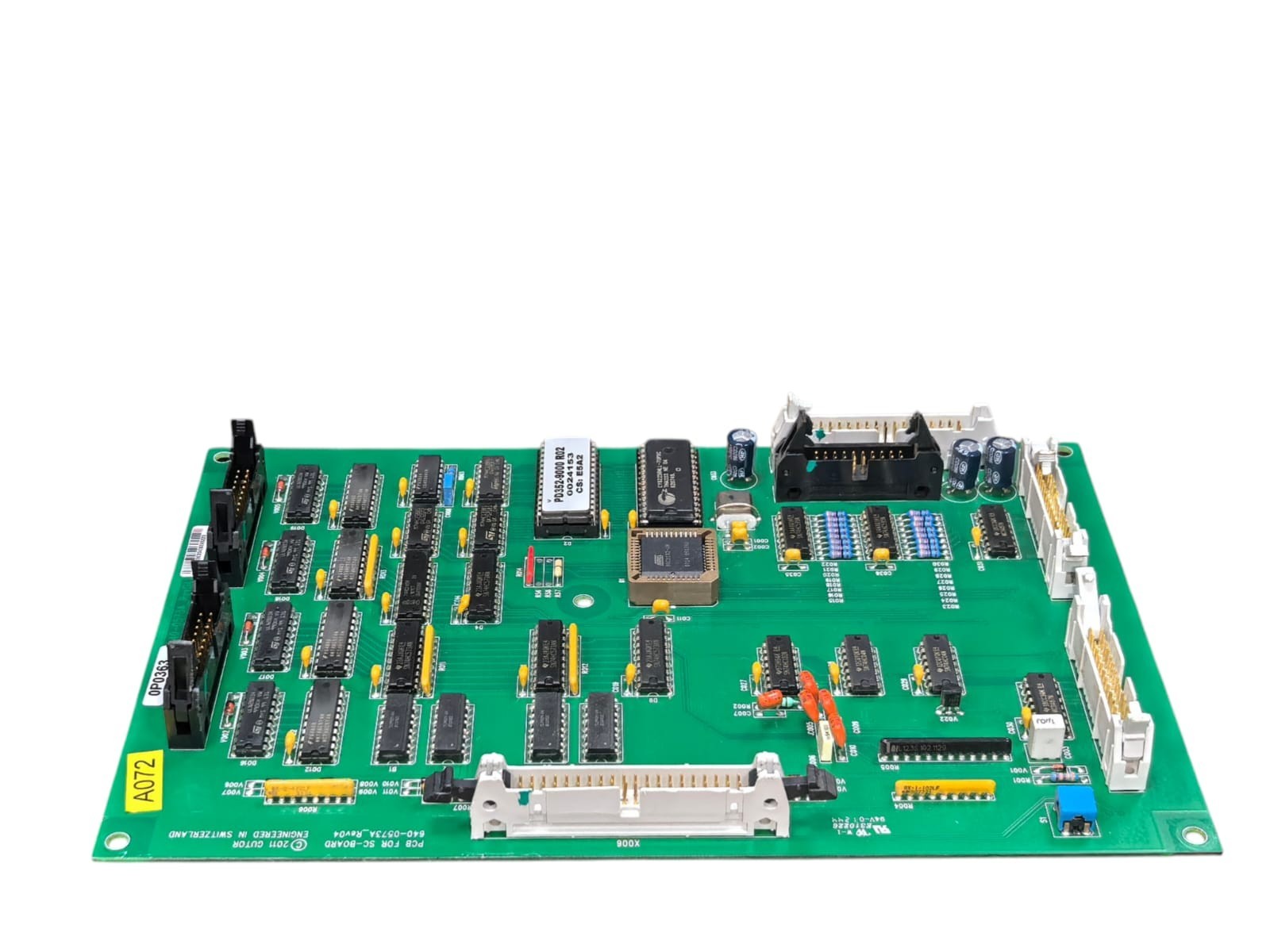 GUTOR 640-0573A REV.04 GUTOR 0P0363 PCB BOARD 640-0573A REV.04 4