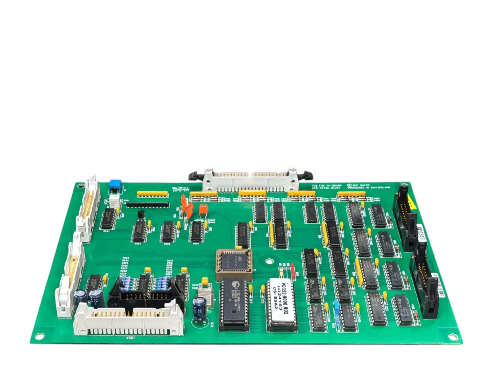 GUTOR 640-0573A REV.04 GUTOR 0P0363 PCB BOARD 640-0573A REV.04 5