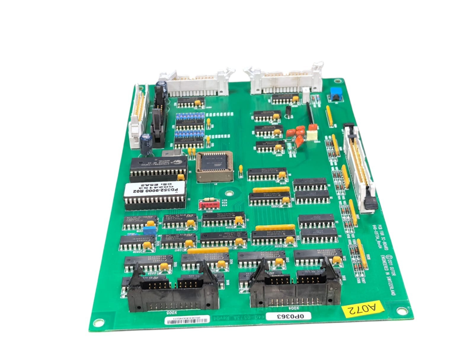GUTOR 640-0573A REV.04 GUTOR 0P0363 PCB BOARD 640-0573A REV.04 7