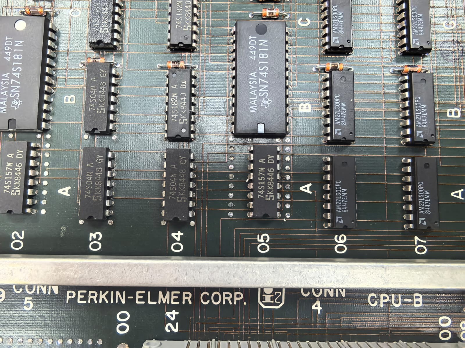 PERKIN-ELMER 25-660R/01 PERKIN-ELMER 25-660R/01 PCB BOARD 35-768R/02 2