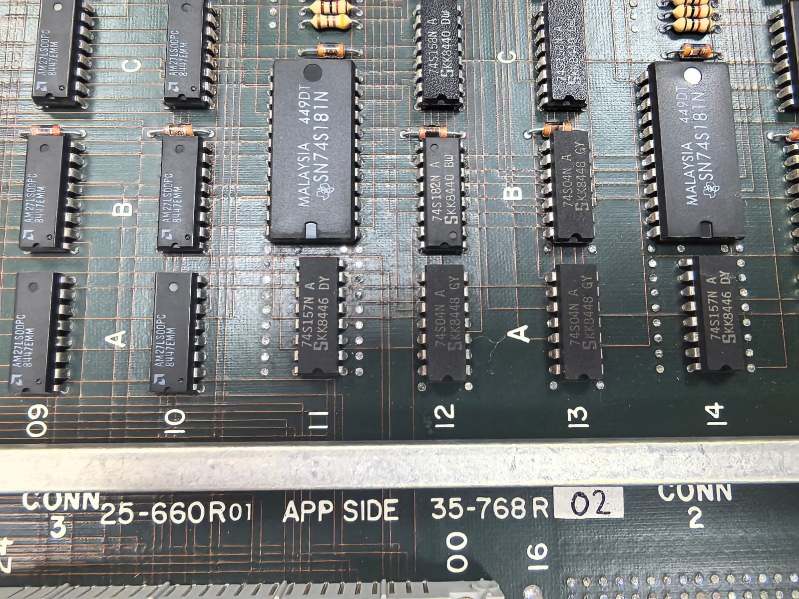 PERKIN-ELMER 25-660R/01 PERKIN-ELMER 25-660R/01 PCB BOARD 35-768R/02 3