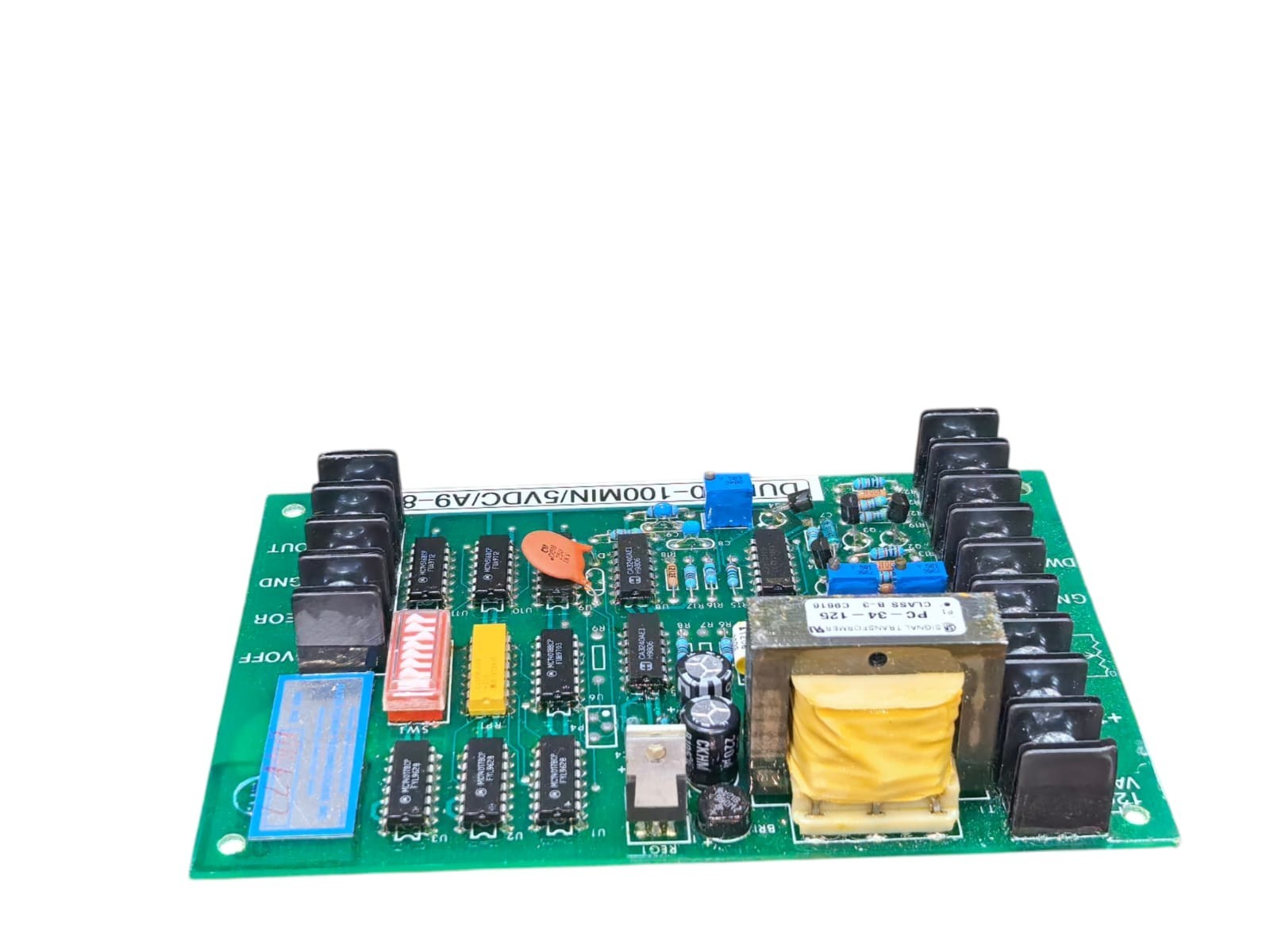 RAPID POWER TECHNOLOGIES DUDR/0-100MIN/5VDC/A9-8590 RAPID POWER TECHNOLOGIES DUDR/0-100MIN/5VDC/A9-8590 5