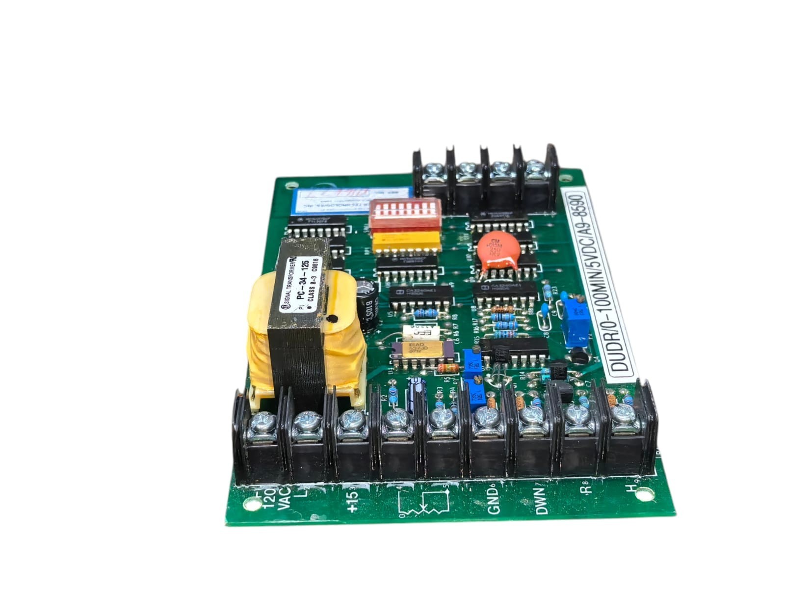 RAPID POWER TECHNOLOGIES DUDR/0-100MIN/5VDC/A9-8590 RAPID POWER TECHNOLOGIES DUDR/0-100MIN/5VDC/A9-8590 6