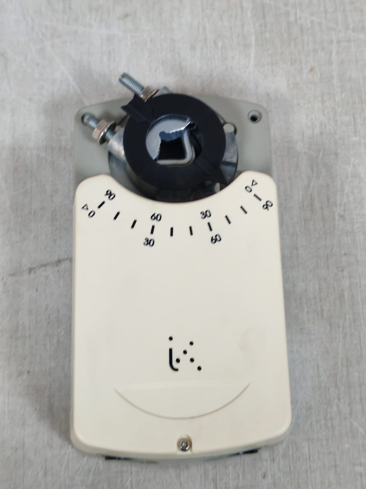 INDUSTRIE TECHNIK DMS24 INDUSTRIE TECHNIK DMS24 ROTARY ACTUATOR 24VAC 6