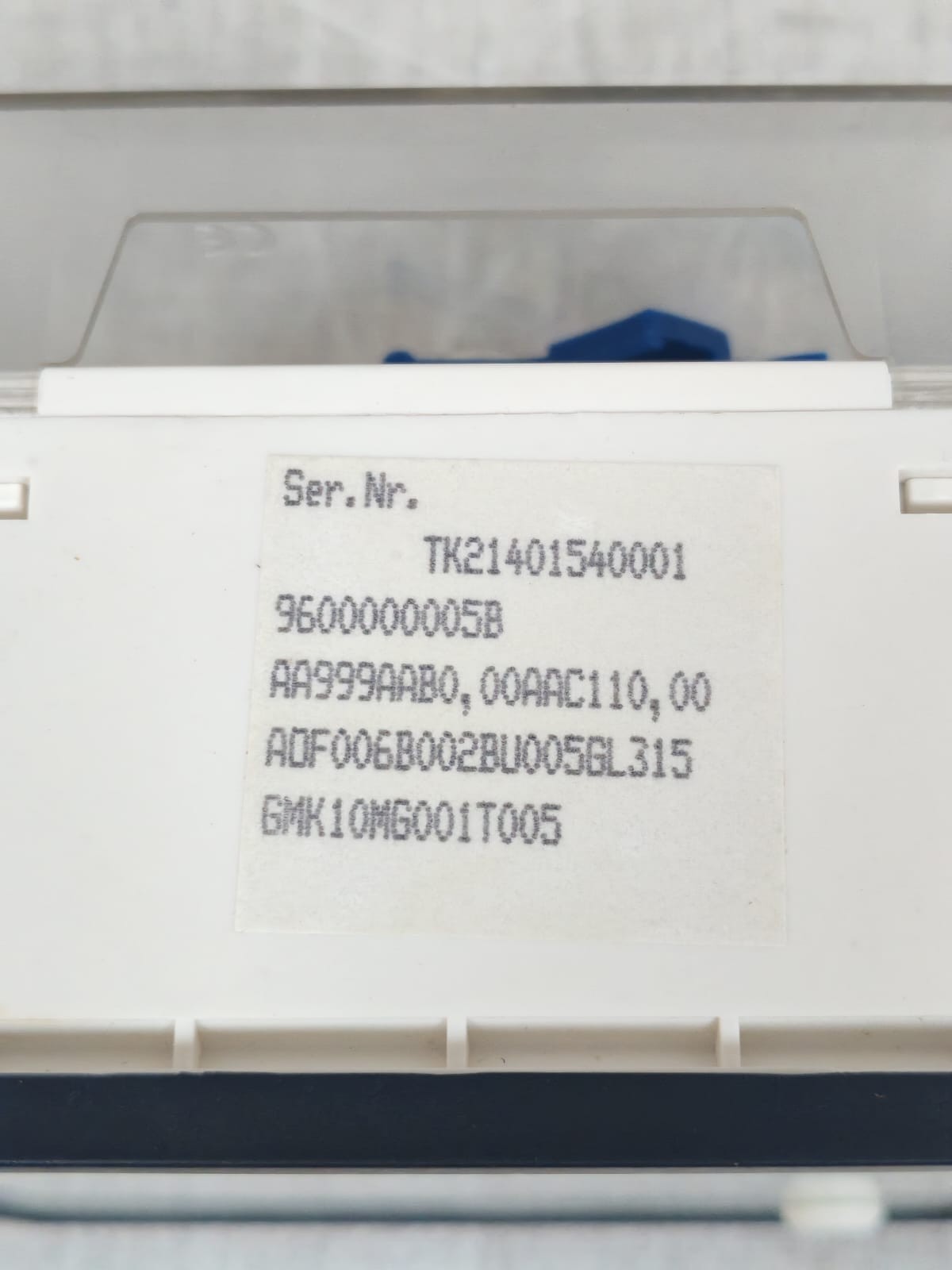 SIEMENS EQB96 TK21401540001 SIEMENS EQB96 TK21401540001 ANALOG AMMETER 5