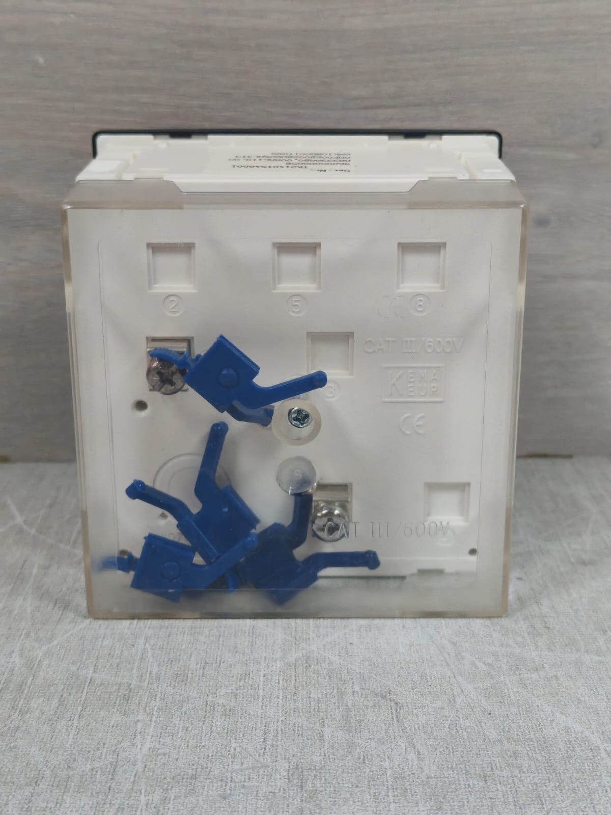 SIEMENS EQB96 TK21401540001 SIEMENS EQB96 TK21401540001 ANALOG AMMETER 9