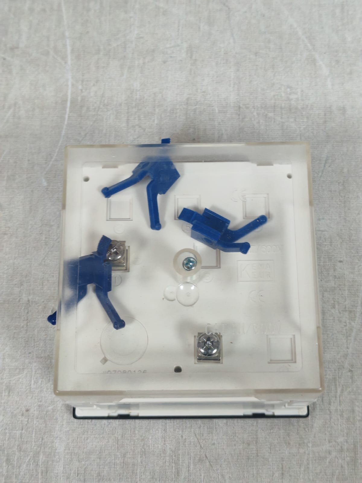 SIEMENS EQB96 TK21401540001 SIEMENS EQB96 TK21401540001 ANALOG AMMETER 10