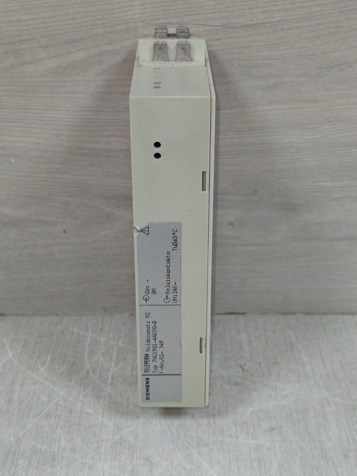 SIEMENS TELEPERM 7NG1901-4AD30-8 MELDEZUSATZ MZ