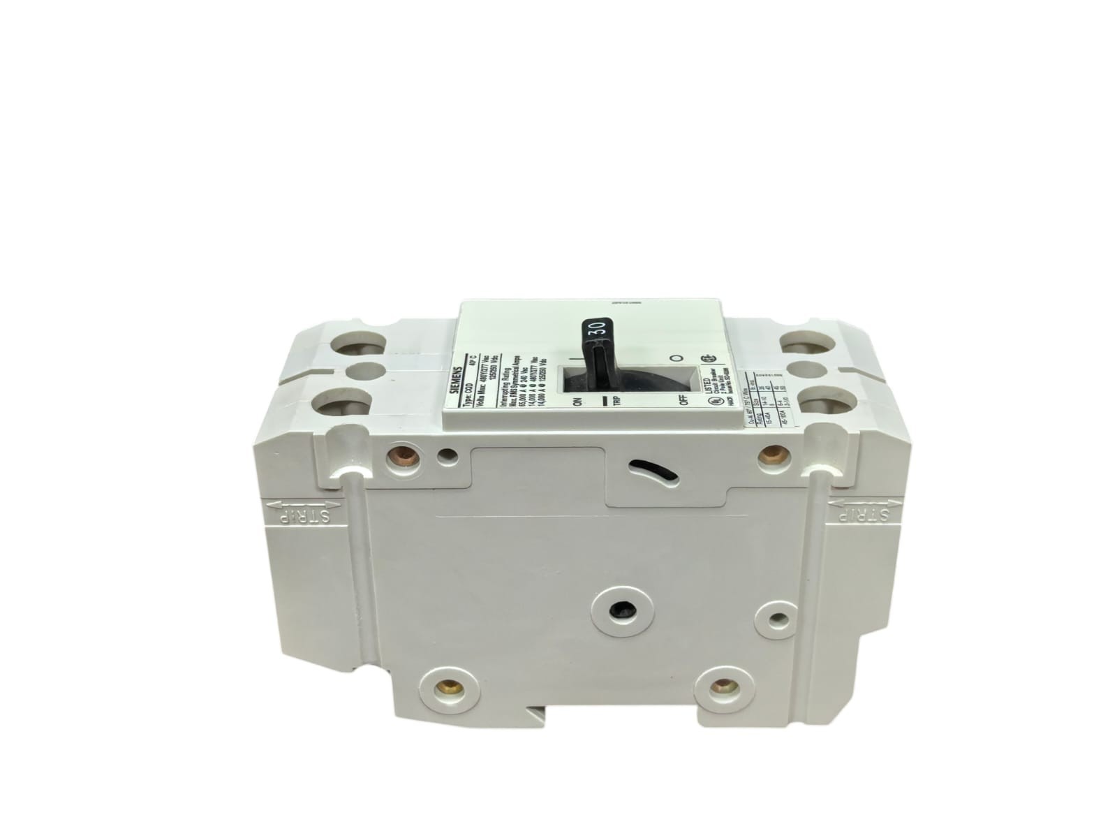 Siemens CQD/CQD230 SIEMENS CQD/CQD230 CIRCUIT BREAKER 5