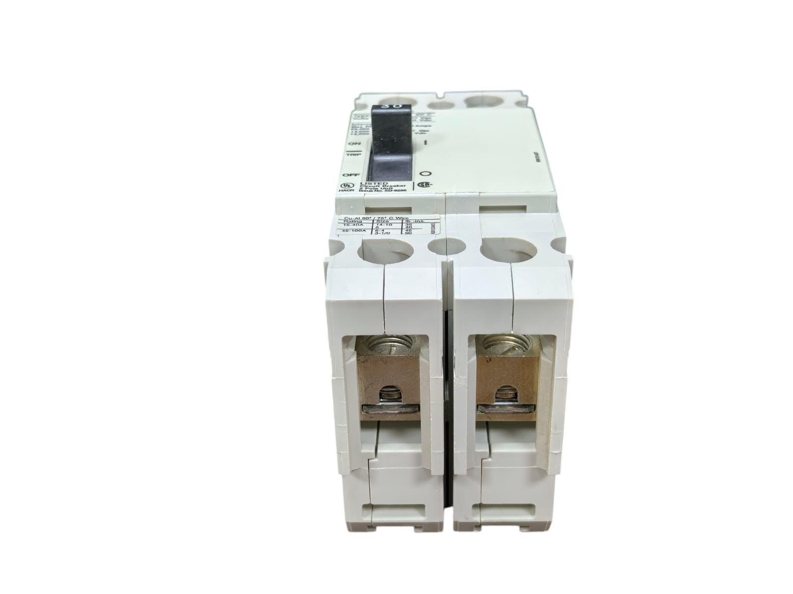 Siemens CQD/CQD230 SIEMENS CQD/CQD230 CIRCUIT BREAKER 7