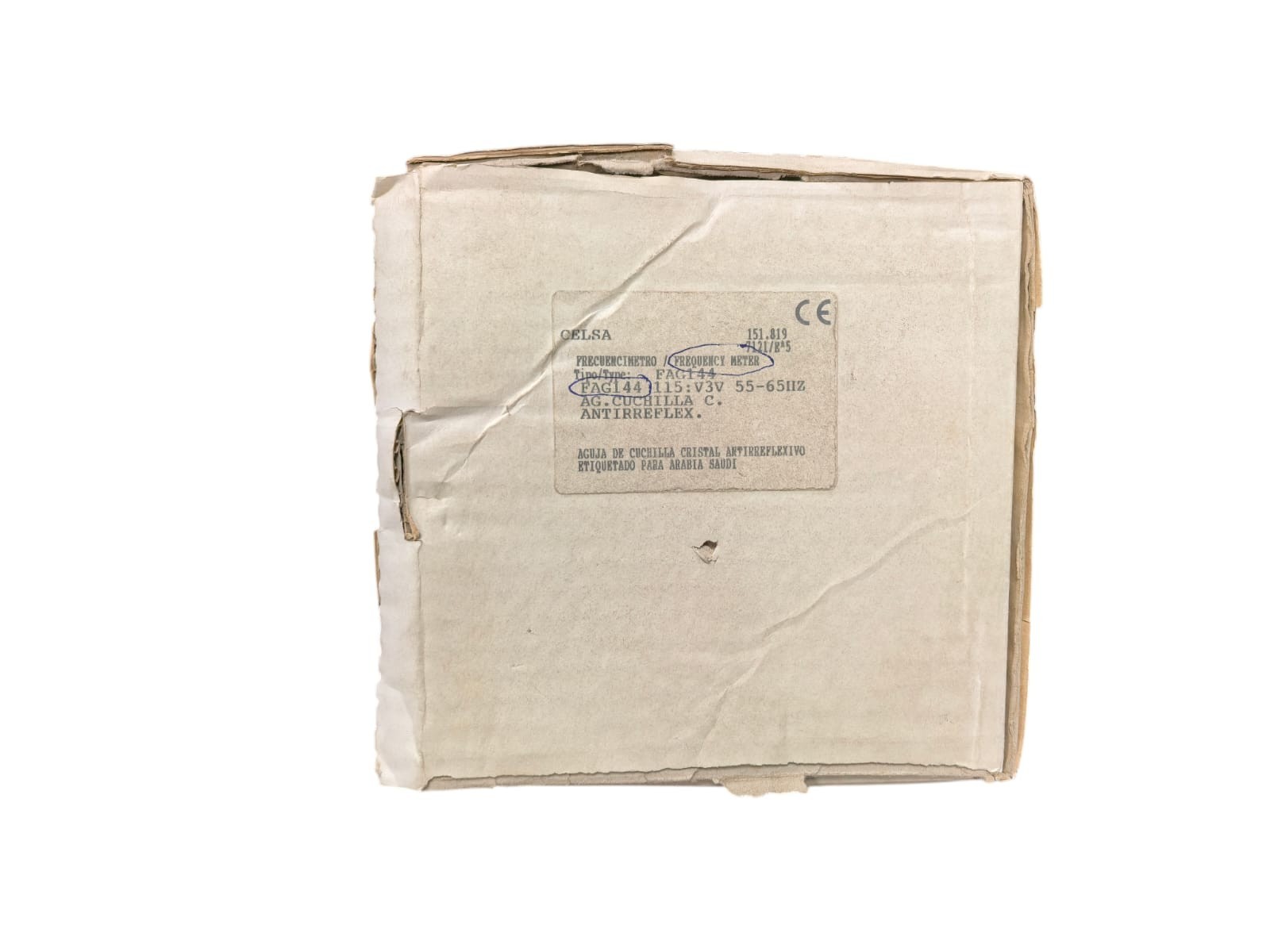 CELSA FAG144 CELSA FAG144 55-65Hz FREQUENCY METER 9