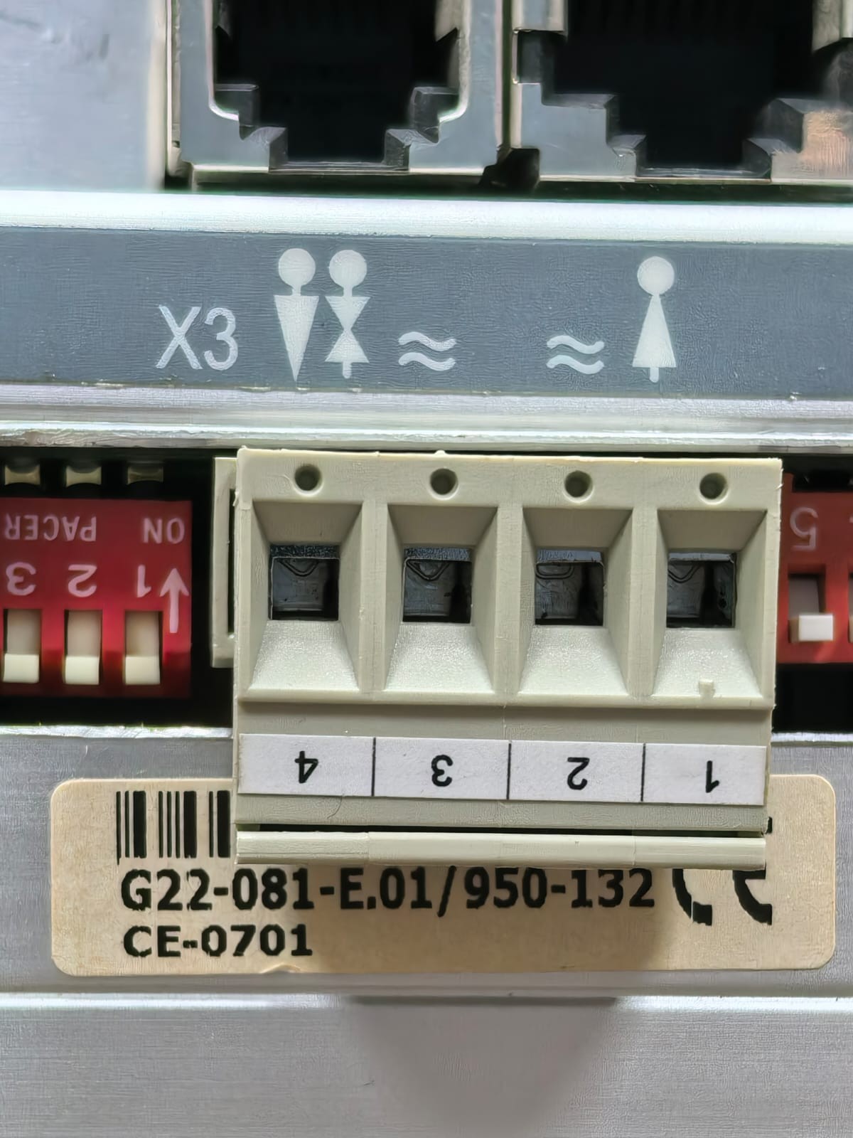Siemens 6MF11020CA810AA0GG SIEMENS SICAM 1703 6MF11020CA810AA0GG 4