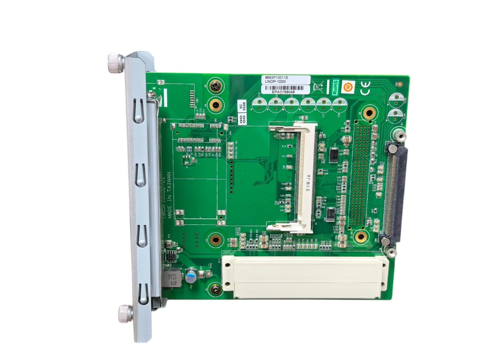 Advantech UNOP-1000I/UNOP-1000 B1 01-1 ADVANTECH UNOP-1000I/UNOP-1000 B1 01-1 PCI & MINI-PCI EXPANSION CARD 2