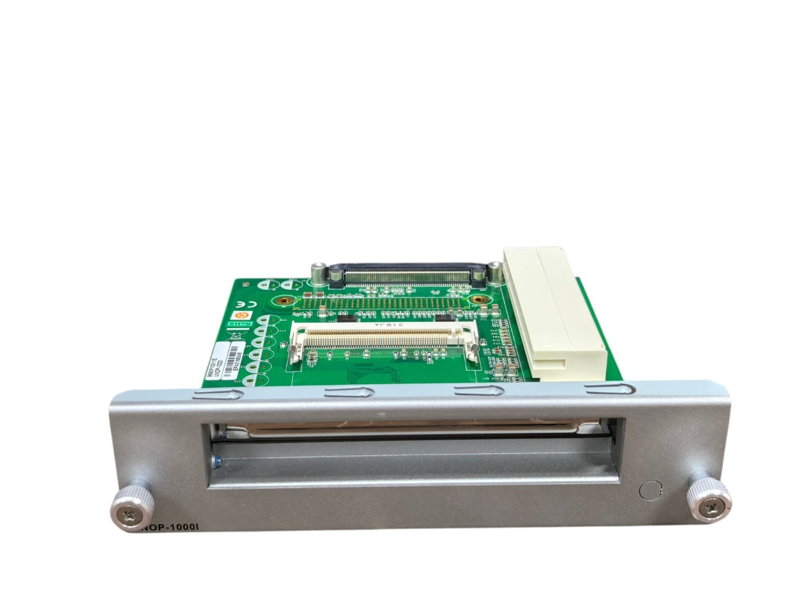 Advantech UNOP-1000I/UNOP-1000 B1 01-1 ADVANTECH UNOP-1000I/UNOP-1000 B1 01-1 PCI & MINI-PCI EXPANSION CARD 5