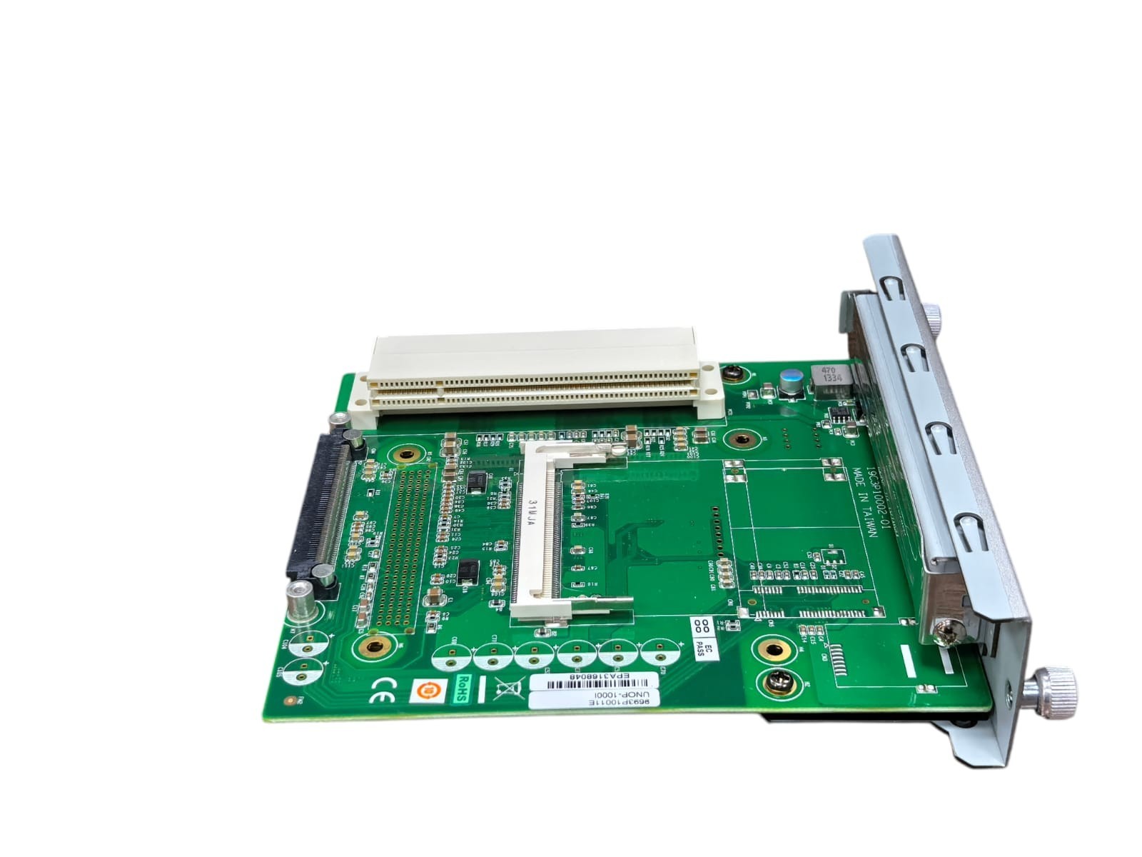 Advantech UNOP-1000I/UNOP-1000 B1 01-1 ADVANTECH UNOP-1000I/UNOP-1000 B1 01-1 PCI & MINI-PCI EXPANSION CARD 6