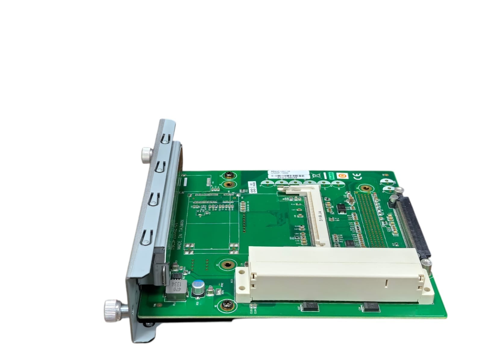 Advantech UNOP-1000I/UNOP-1000 B1 01-1 ADVANTECH UNOP-1000I/UNOP-1000 B1 01-1 PCI & MINI-PCI EXPANSION CARD 7