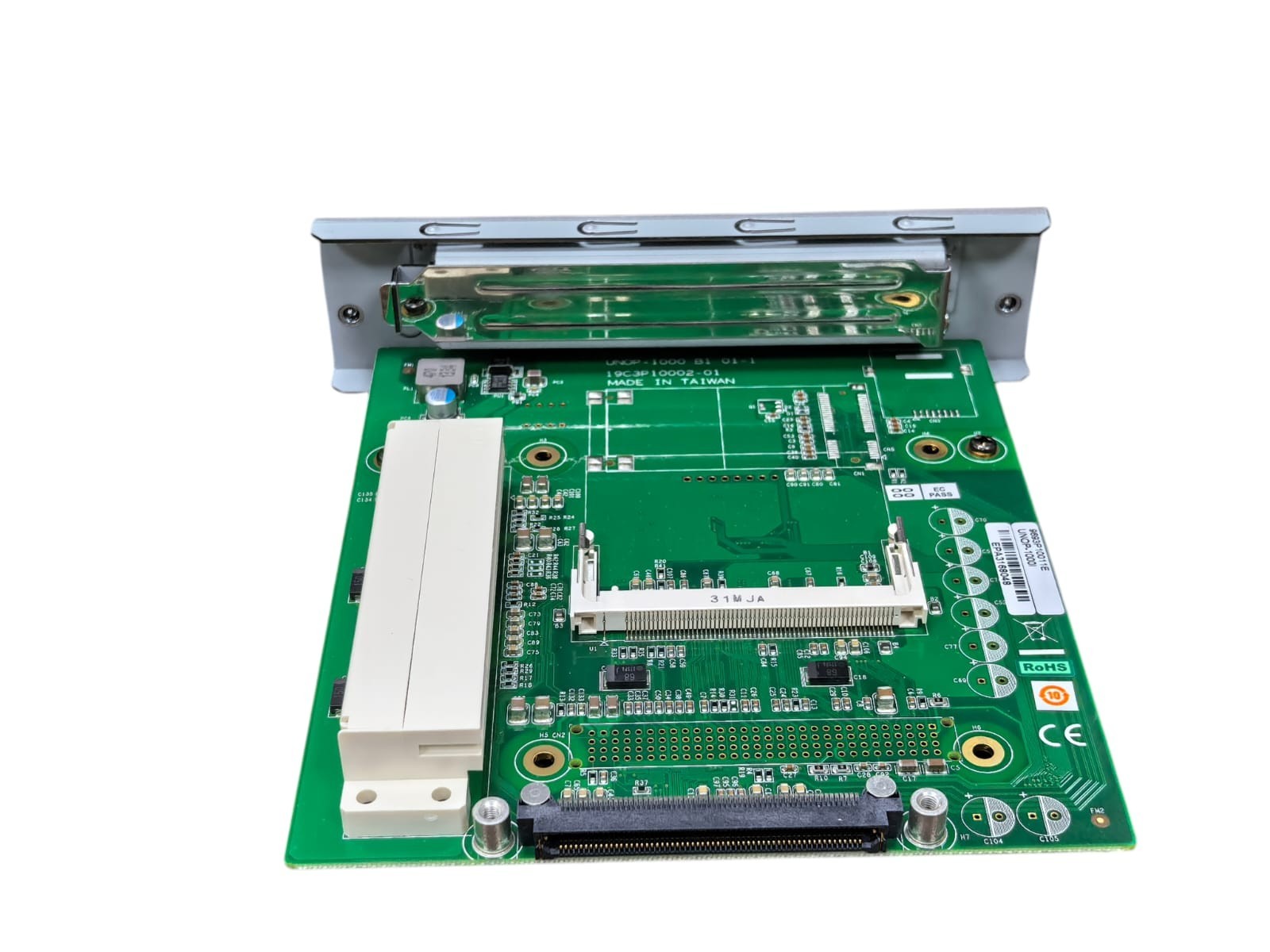 Advantech UNOP-1000I/UNOP-1000 B1 01-1 ADVANTECH UNOP-1000I/UNOP-1000 B1 01-1 PCI & MINI-PCI EXPANSION CARD 8