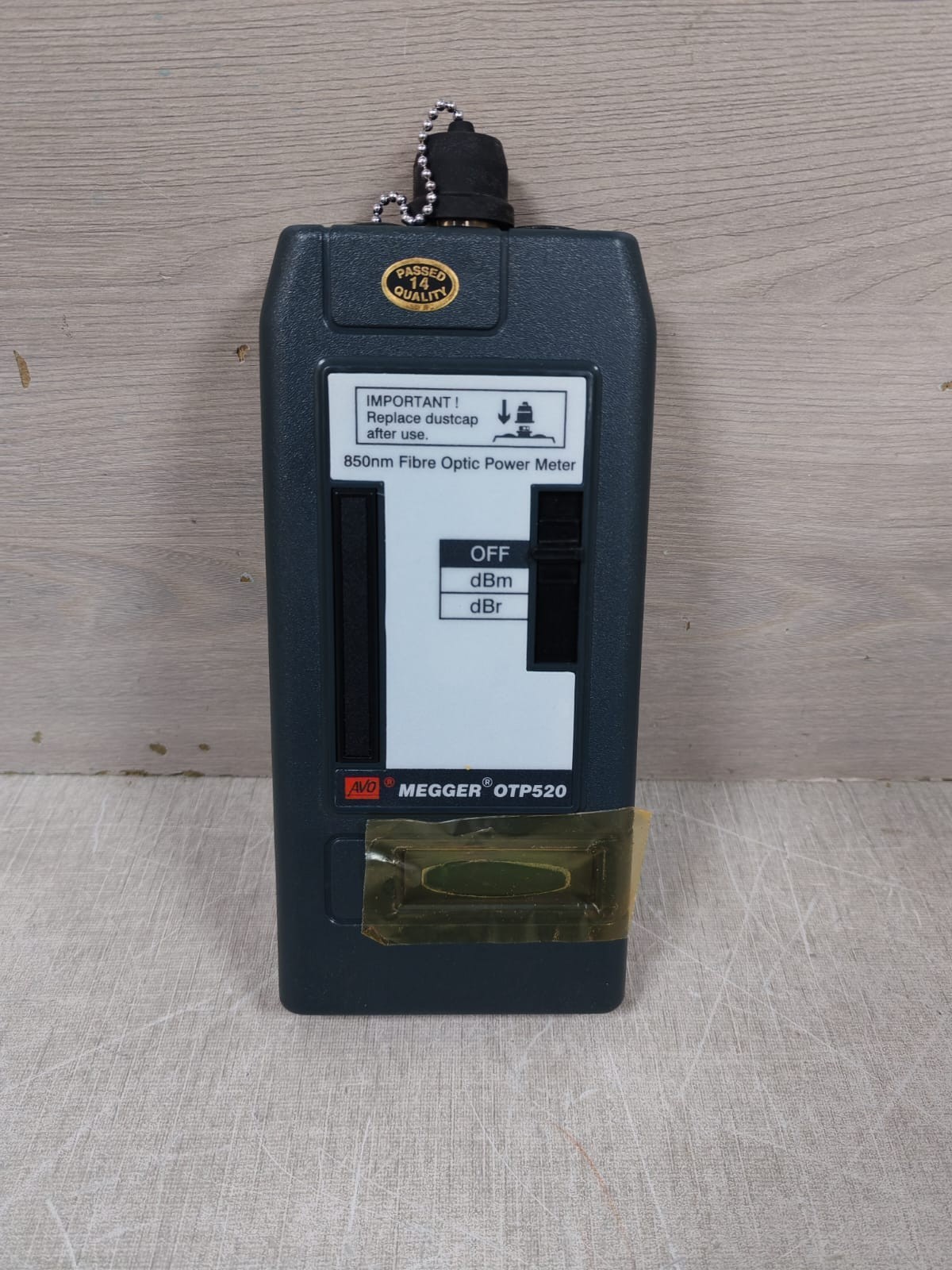 AVO MEGGER OTP520 AVO MEGGER OTP520 850NM FIBRE OPTIC POWER METER 2