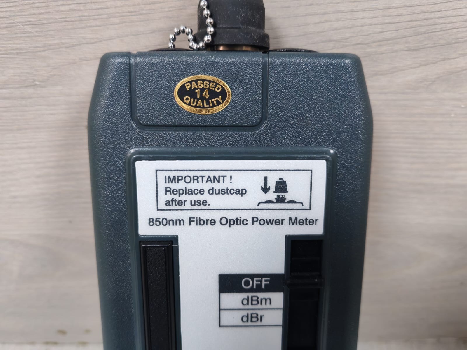 AVO MEGGER OTP520 AVO MEGGER OTP520 850NM FIBRE OPTIC POWER METER 3