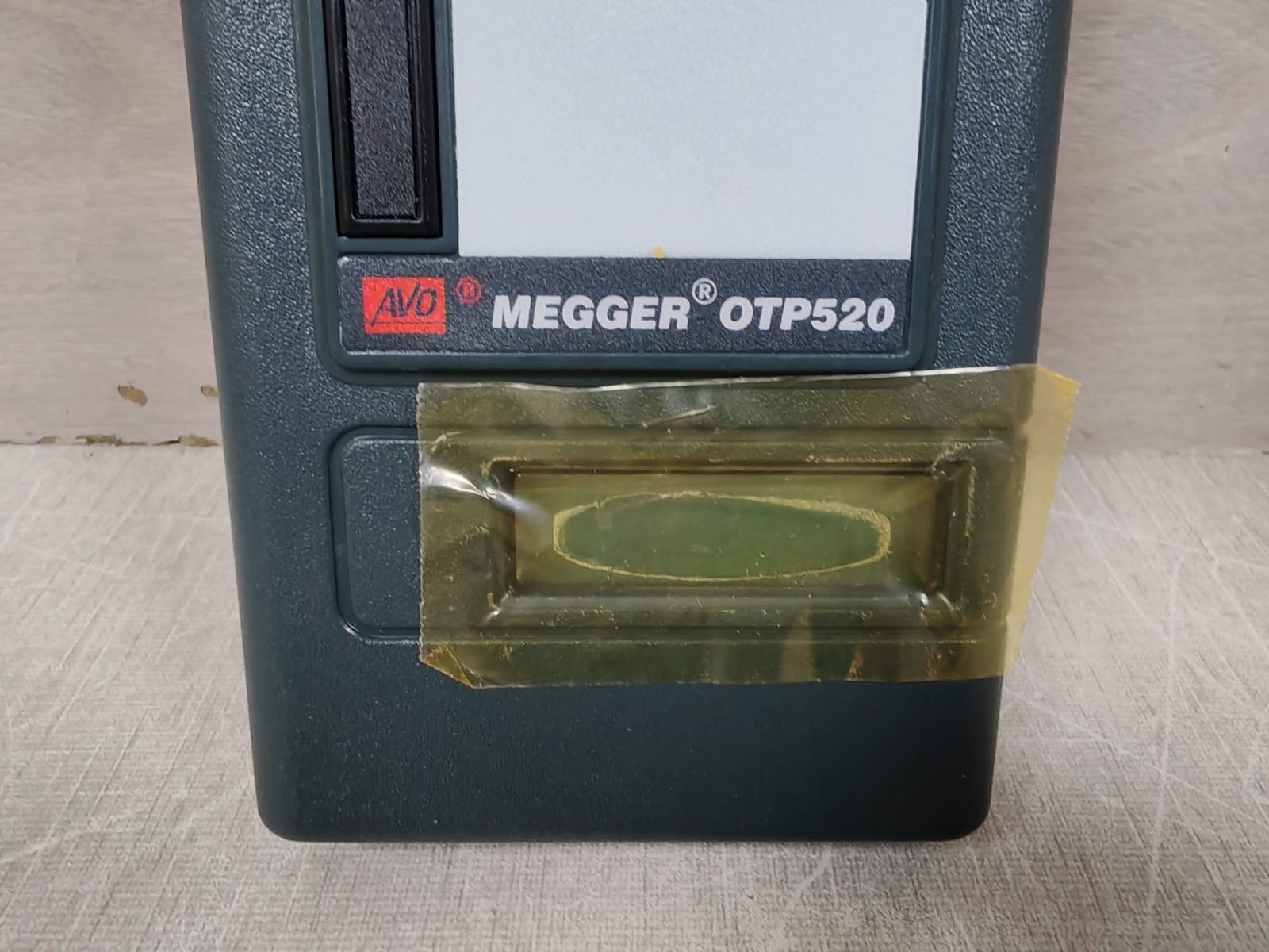 AVO MEGGER OTP520 AVO MEGGER OTP520 850NM FIBRE OPTIC POWER METER 4