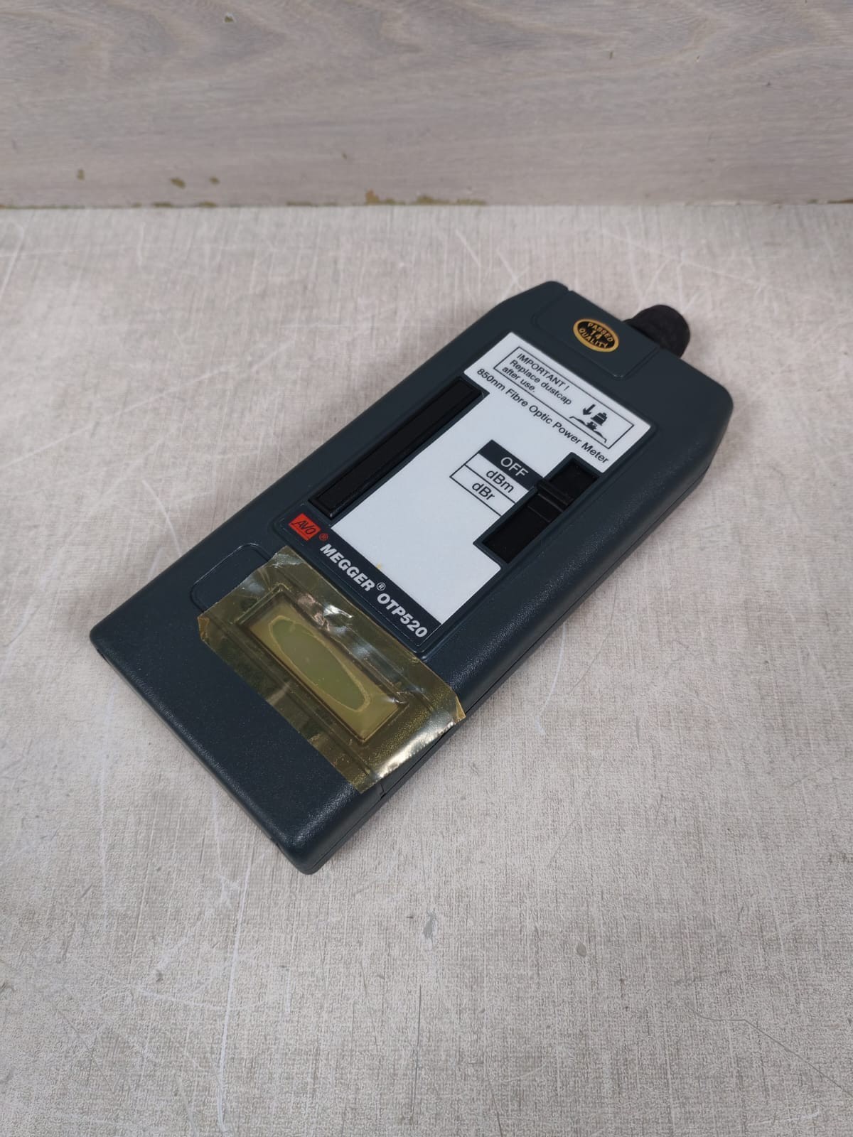 AVO MEGGER OTP520 AVO MEGGER OTP520 850NM FIBRE OPTIC POWER METER 6