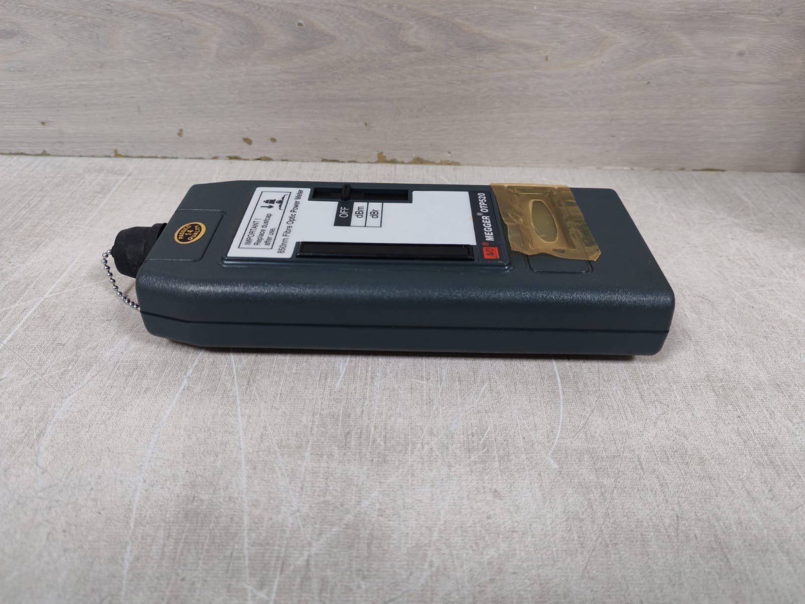 AVO MEGGER OTP520 AVO MEGGER OTP520 850NM FIBRE OPTIC POWER METER 7