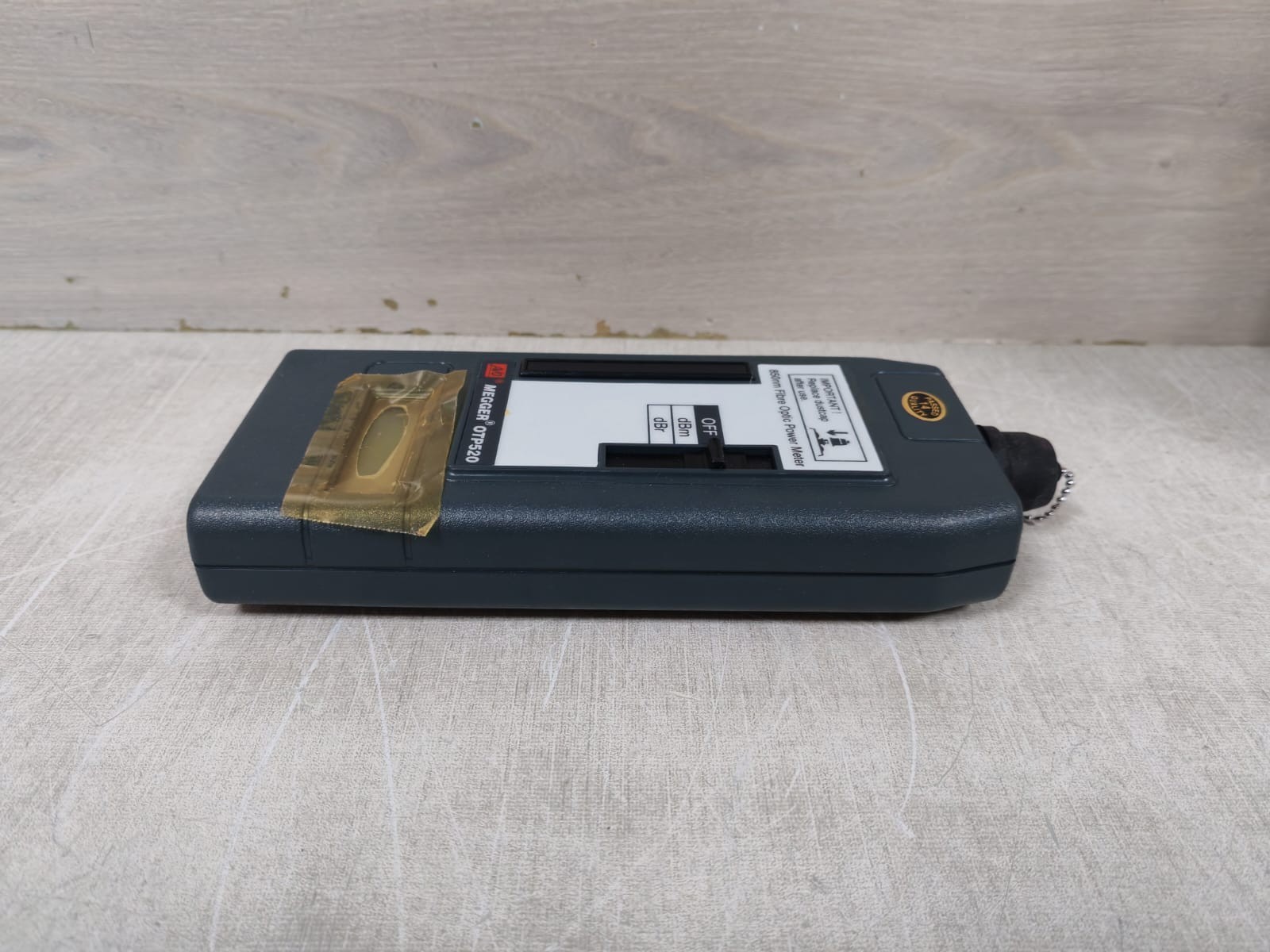 AVO MEGGER OTP520 AVO MEGGER OTP520 850NM FIBRE OPTIC POWER METER 8