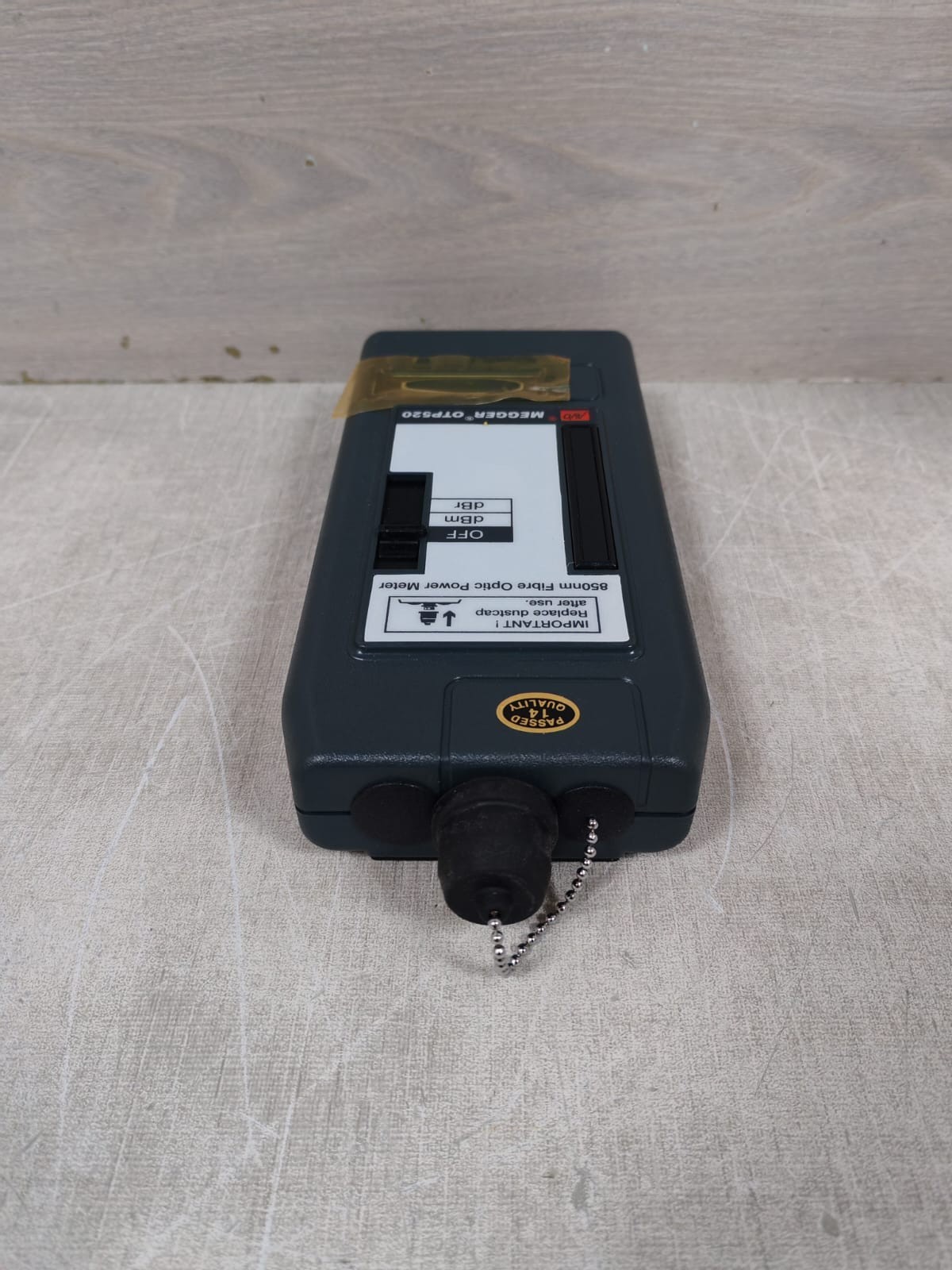 AVO MEGGER OTP520 AVO MEGGER OTP520 850NM FIBRE OPTIC POWER METER 9