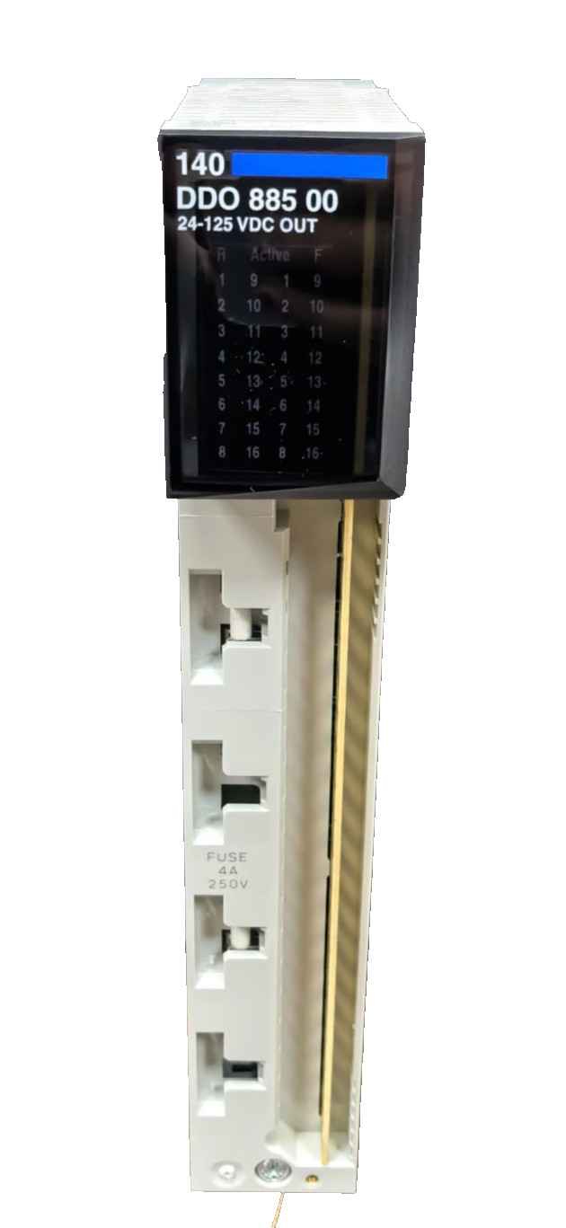 Schneider 140DDO88500 SCHNEIDER ELECTRIC 140DDO88500 MODICON QUANTUM DC OUT 24V-125V 2X6 SOURCE 2