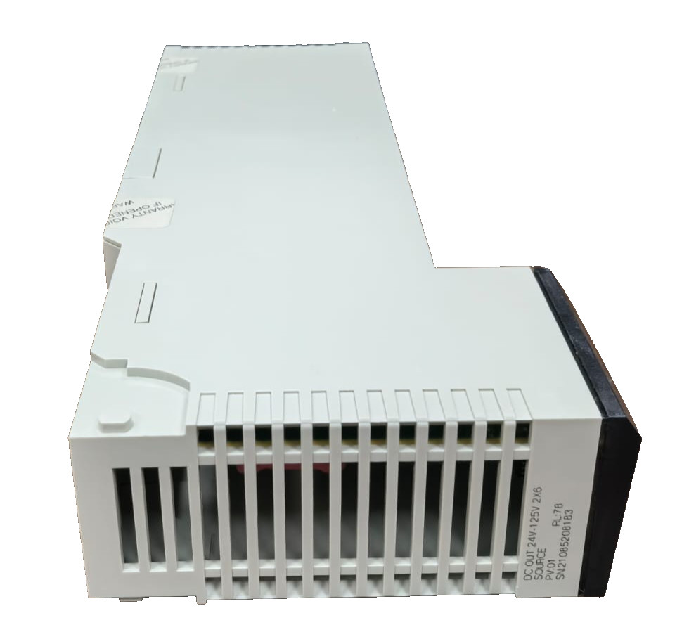 Schneider 140DDO88500 SCHNEIDER ELECTRIC 140DDO88500 MODICON QUANTUM DC OUT 24V-125V 2X6 SOURCE 7