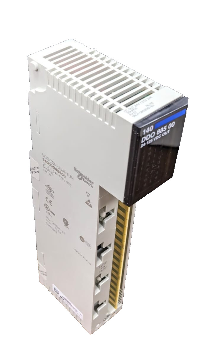 Schneider 140DDO88500 SCHNEIDER ELECTRIC 140DDO88500 MODICON QUANTUM DC OUT 24V-125V 2X6 SOURCE 10