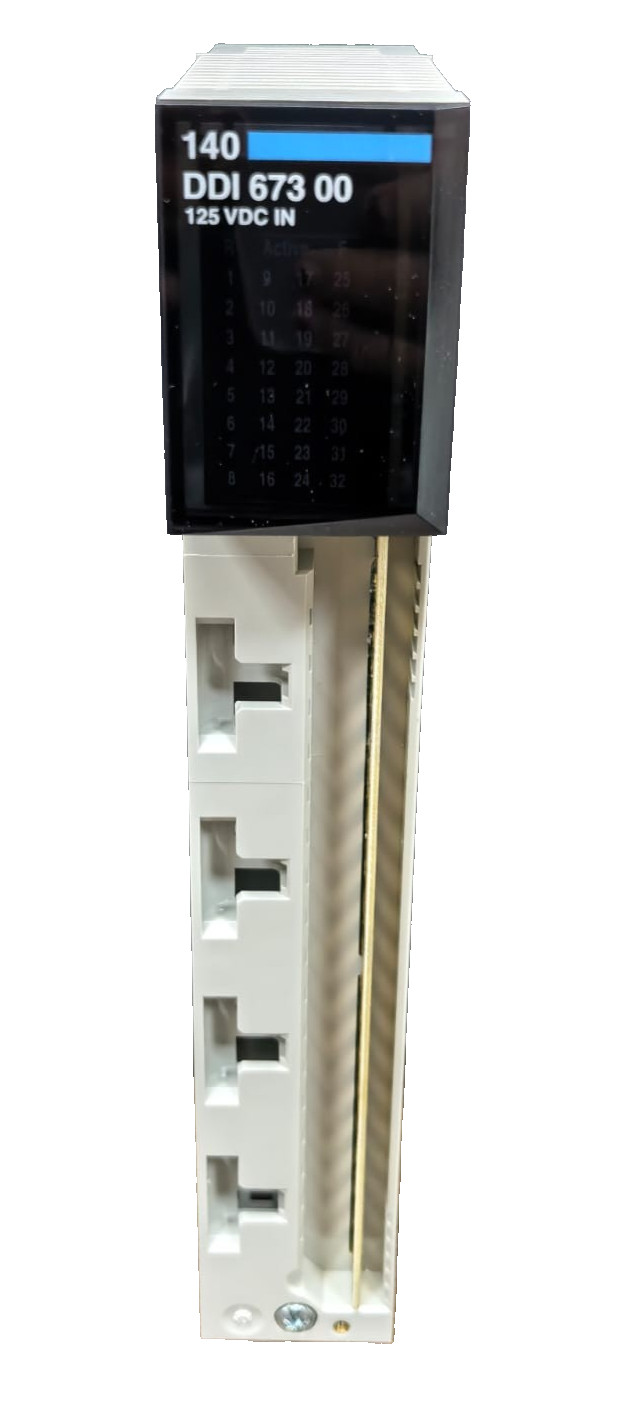 Schneider Electric 140DDI67300 SCHNEIDER ELECTRIC 140DDI67300 MODICON QUANTUM DC IN 1 25 VDC 3X8 SINK 2