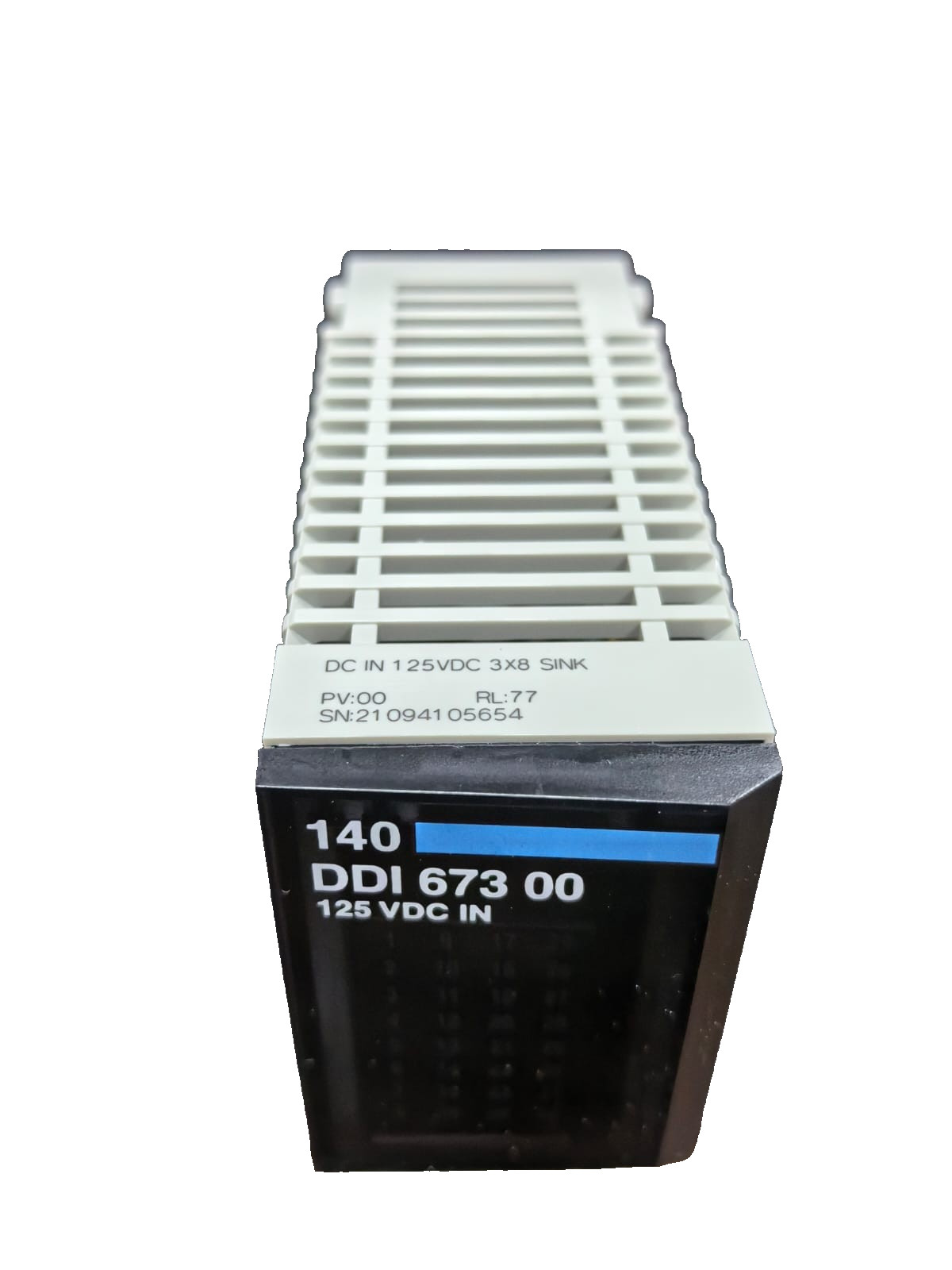 Schneider Electric 140DDI67300 SCHNEIDER ELECTRIC 140DDI67300 MODICON QUANTUM DC IN 1 25 VDC 3X8 SINK 3