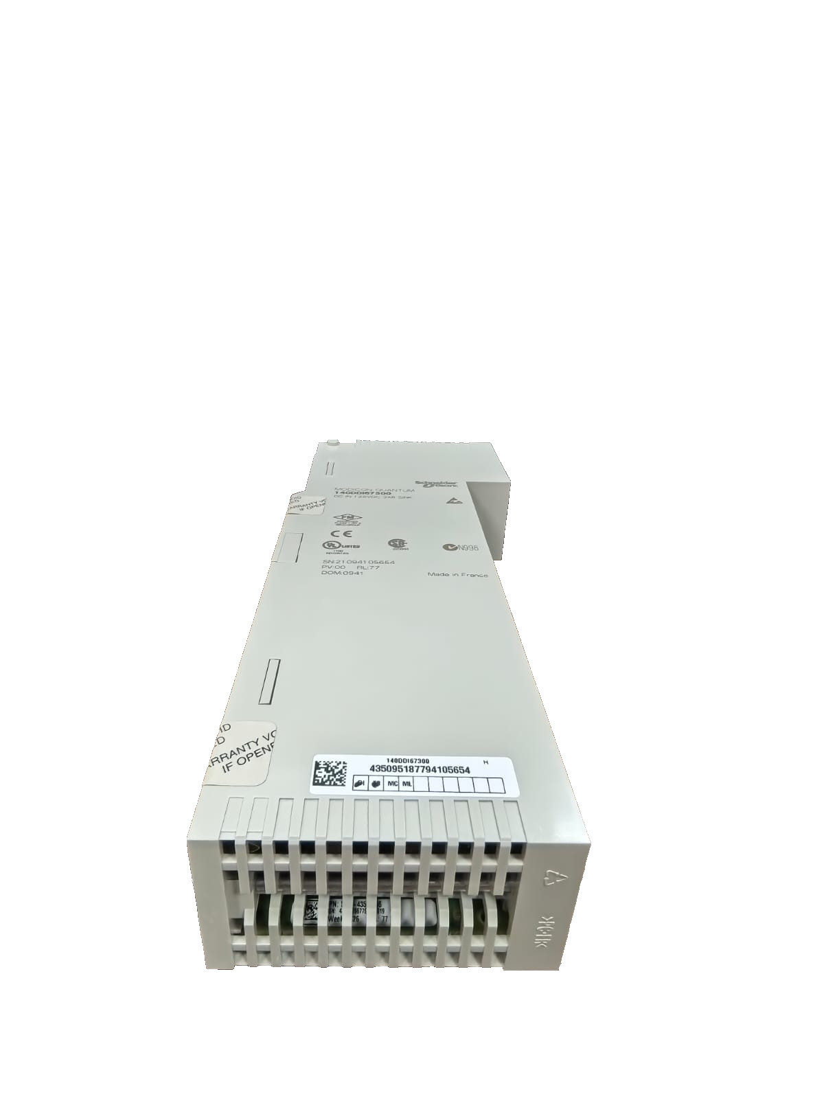 Schneider Electric 140DDI67300 SCHNEIDER ELECTRIC 140DDI67300 MODICON QUANTUM DC IN 1 25 VDC 3X8 SINK 8