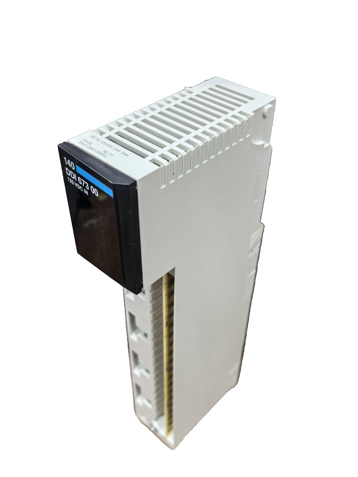 Schneider Electric 140DDI67300 SCHNEIDER ELECTRIC 140DDI67300 MODICON QUANTUM DC IN 1 25 VDC 3X8 SINK 10