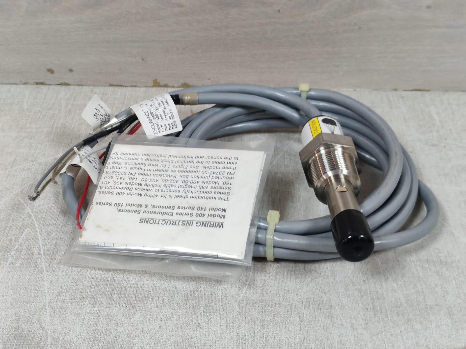 Rosemount 0400-11-54 / 400-11-54 ROSEMOUNT ANALYTICAL 0400-11-54 / 400-11-54 ENDURANCES CONDUCTIVITY SENSOR 2