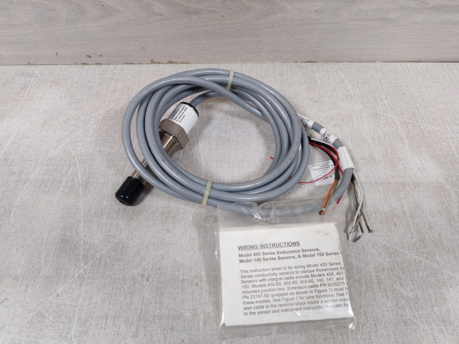 Rosemount 0400-11-54 / 400-11-54 ROSEMOUNT ANALYTICAL 0400-11-54 / 400-11-54 ENDURANCES CONDUCTIVITY SENSOR 3