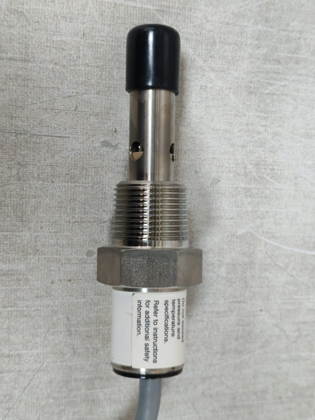 Rosemount 0400-11-54 / 400-11-54 ROSEMOUNT ANALYTICAL 0400-11-54 / 400-11-54 ENDURANCES CONDUCTIVITY SENSOR 5