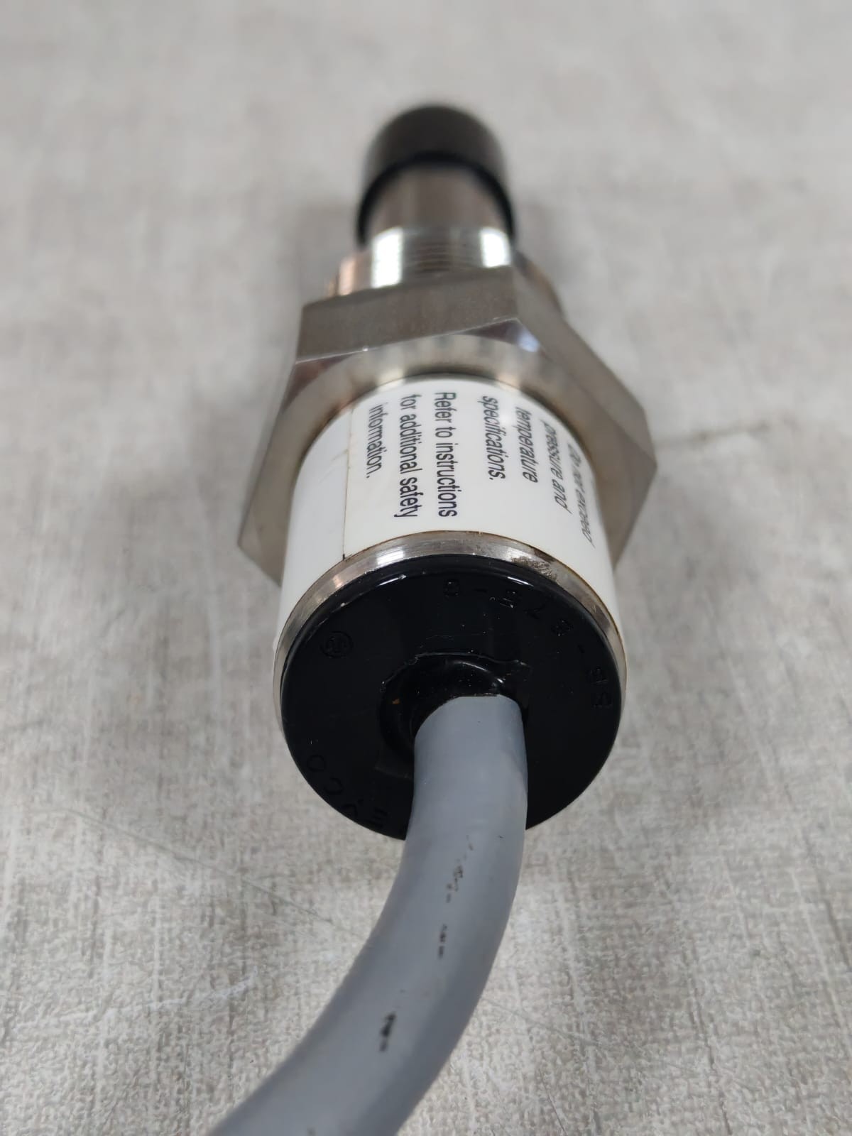 Rosemount 0400-11-54 / 400-11-54 ROSEMOUNT ANALYTICAL 0400-11-54 / 400-11-54 ENDURANCES CONDUCTIVITY SENSOR 9