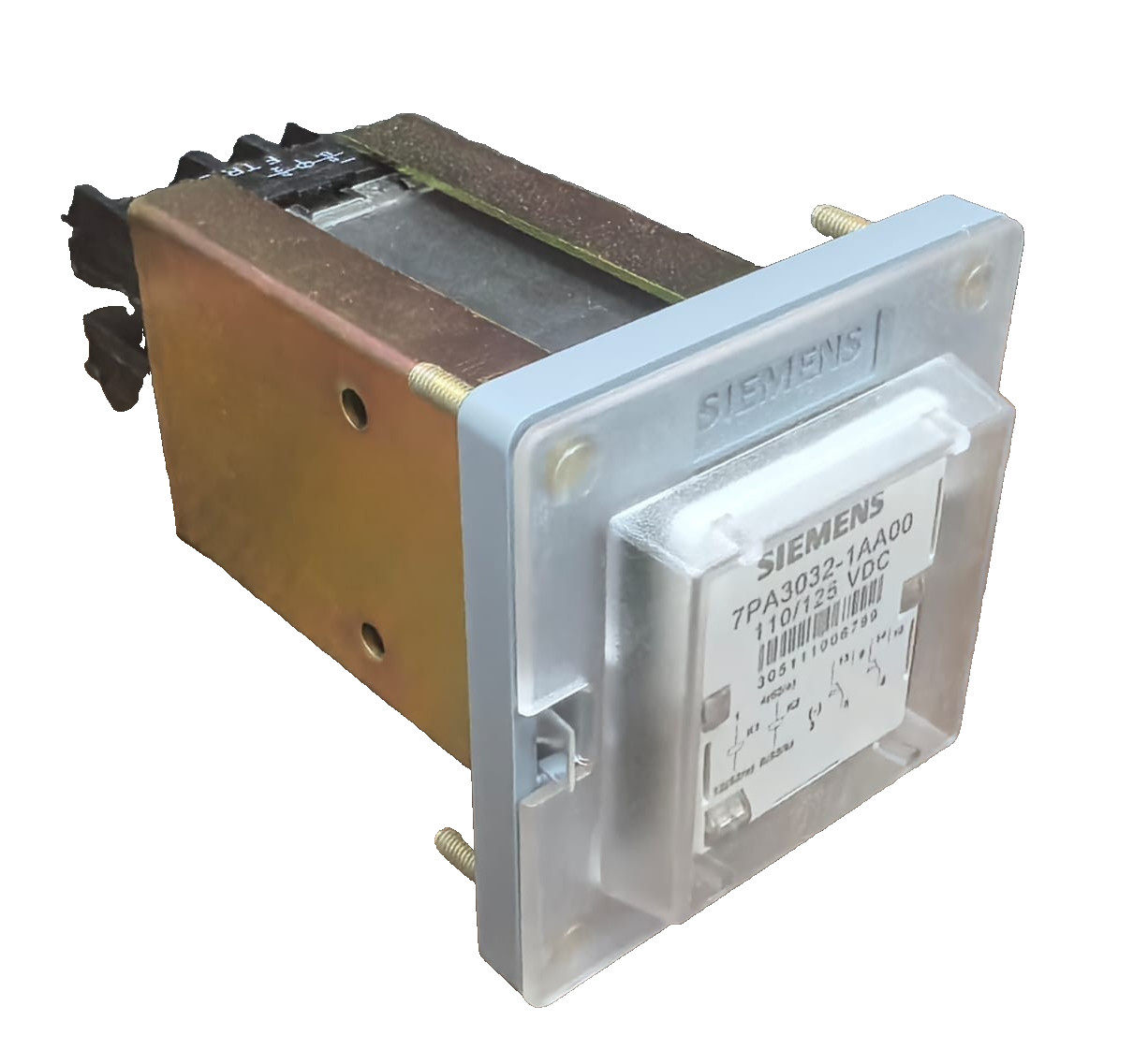 Siemens 7PA3032-1AA00-1 SIEMENS 7PA3032-1AA00-1 TRIP CIRCUIT SUPERVISION RELAY 2 NC/NO WITH SOCKET 10