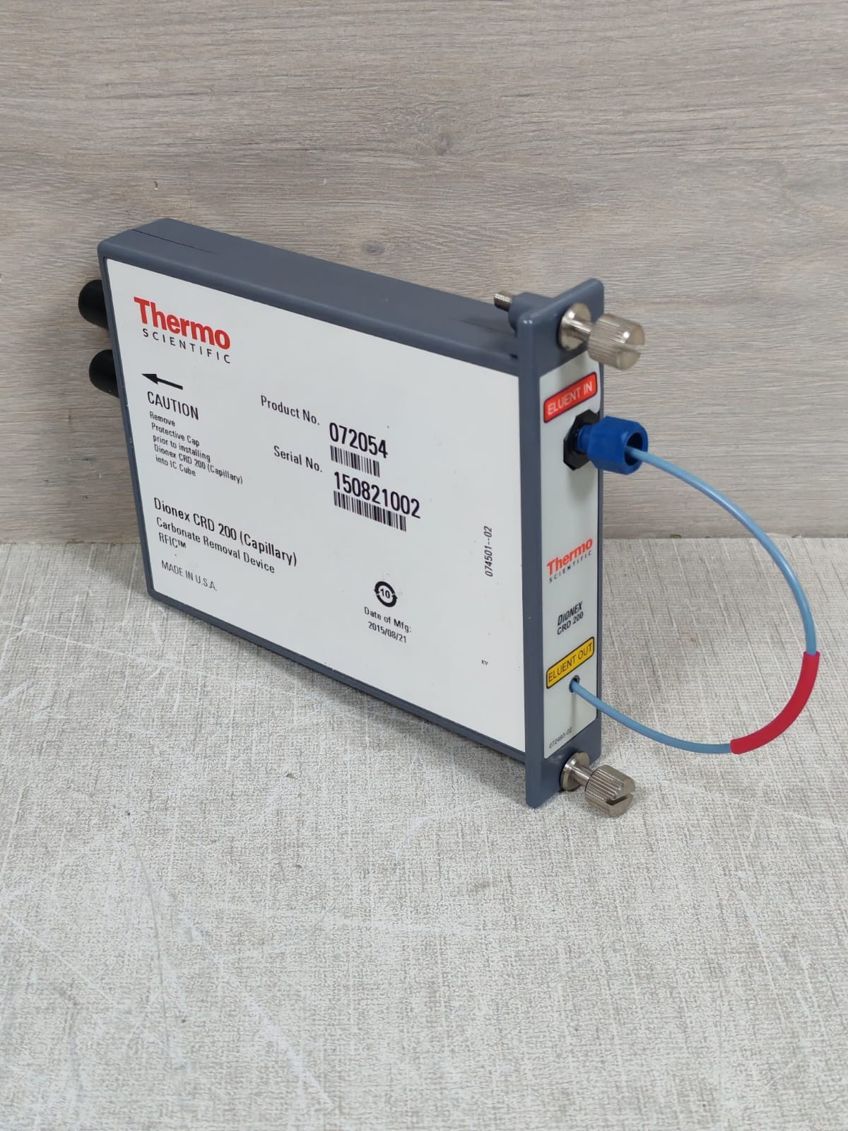 THERMO 72054 DIONEX CRD 200 THERMO 072054 DIONEX CRD 200 REMOVAL DEVICE 4