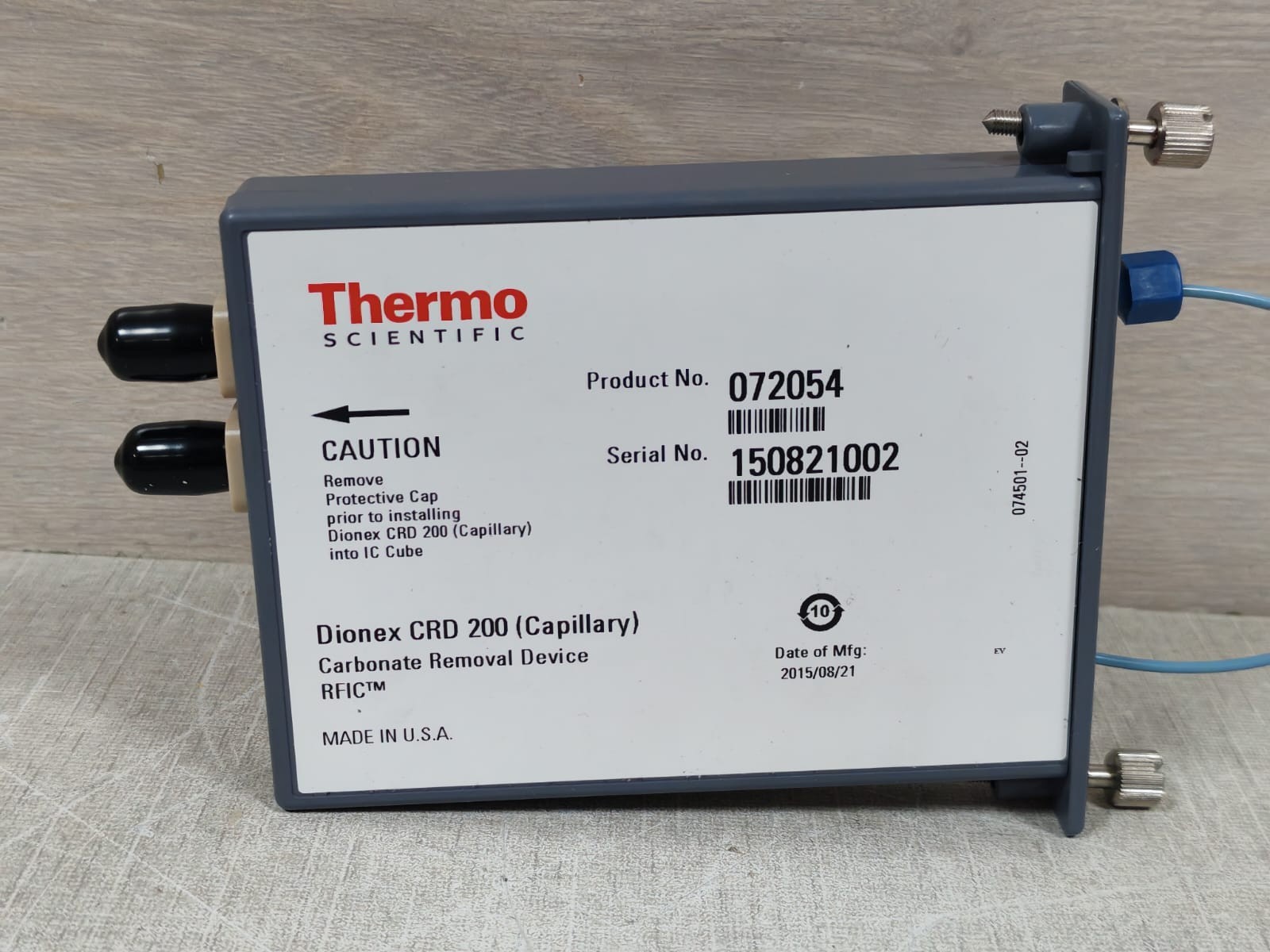 THERMO 72054 DIONEX CRD 200 THERMO 072054 DIONEX CRD 200 REMOVAL DEVICE 7