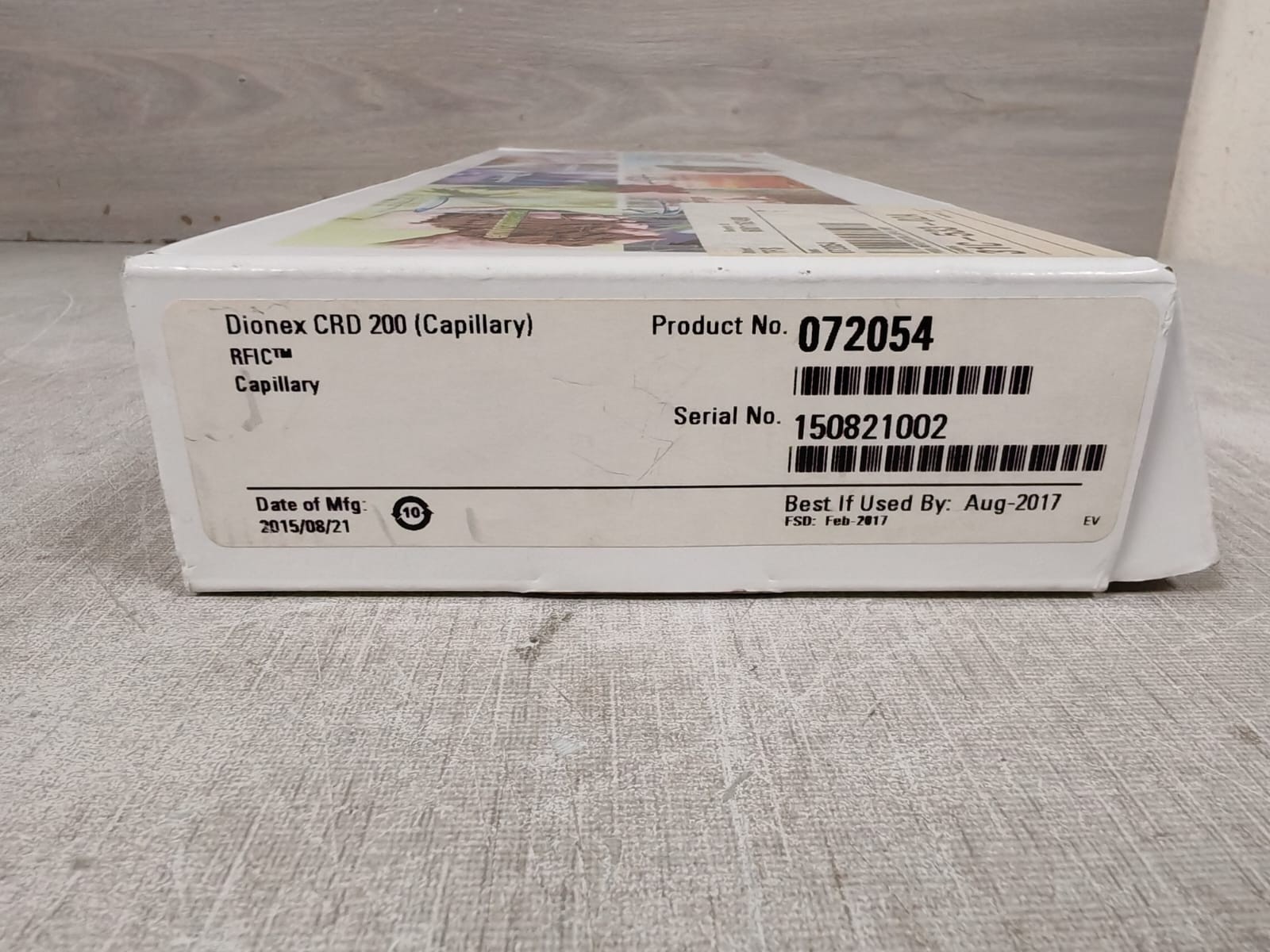 THERMO 72054 DIONEX CRD 200 THERMO 072054 DIONEX CRD 200 REMOVAL DEVICE 10