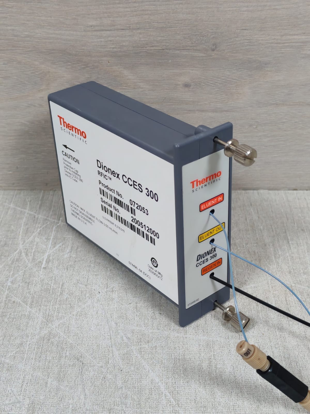 THERMO 072053 DIONEX CCES 300 THERMO 072053 DIONEX CCES 300 5