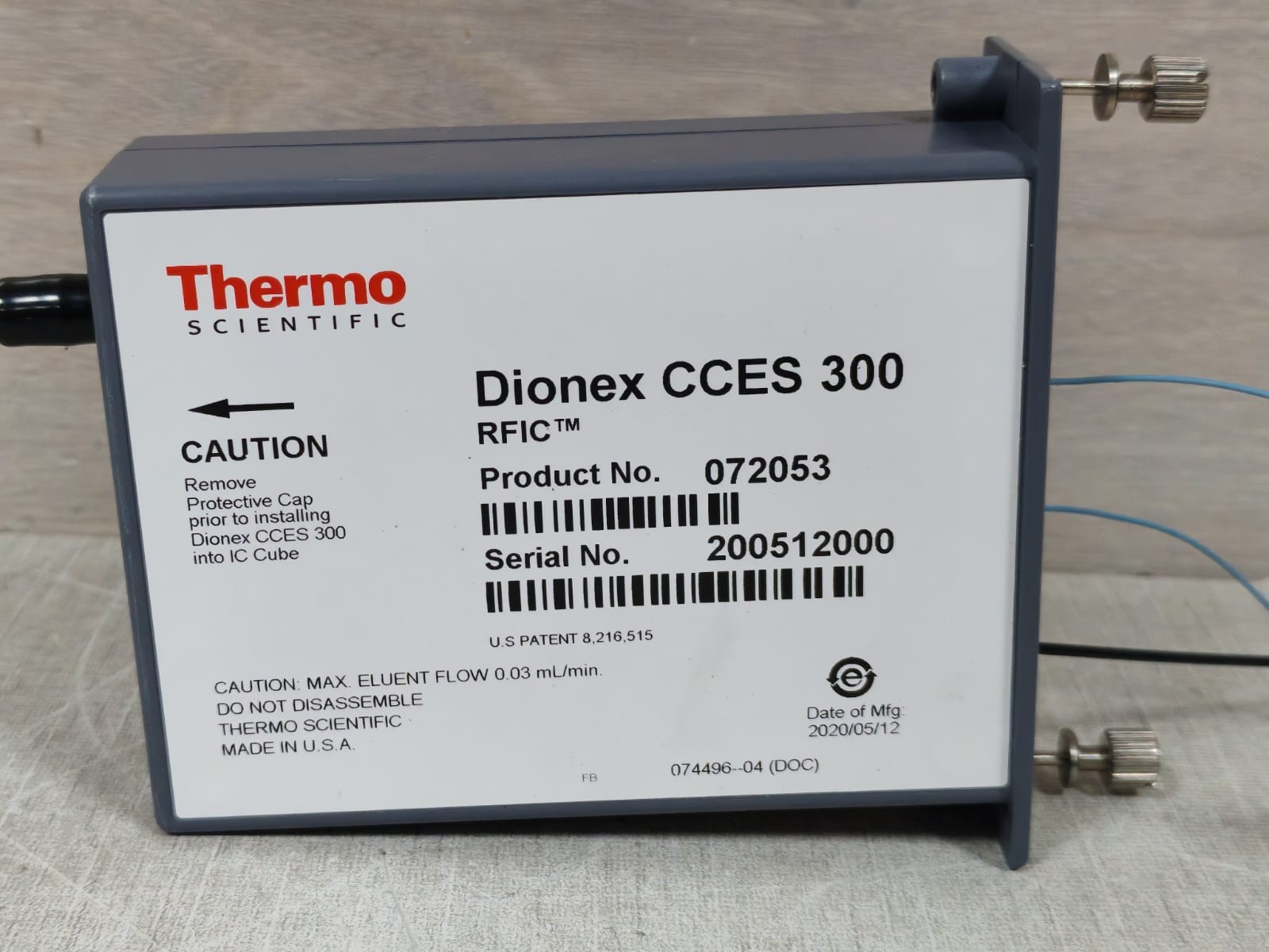 THERMO 072053 DIONEX CCES 300 THERMO 072053 DIONEX CCES 300 6
