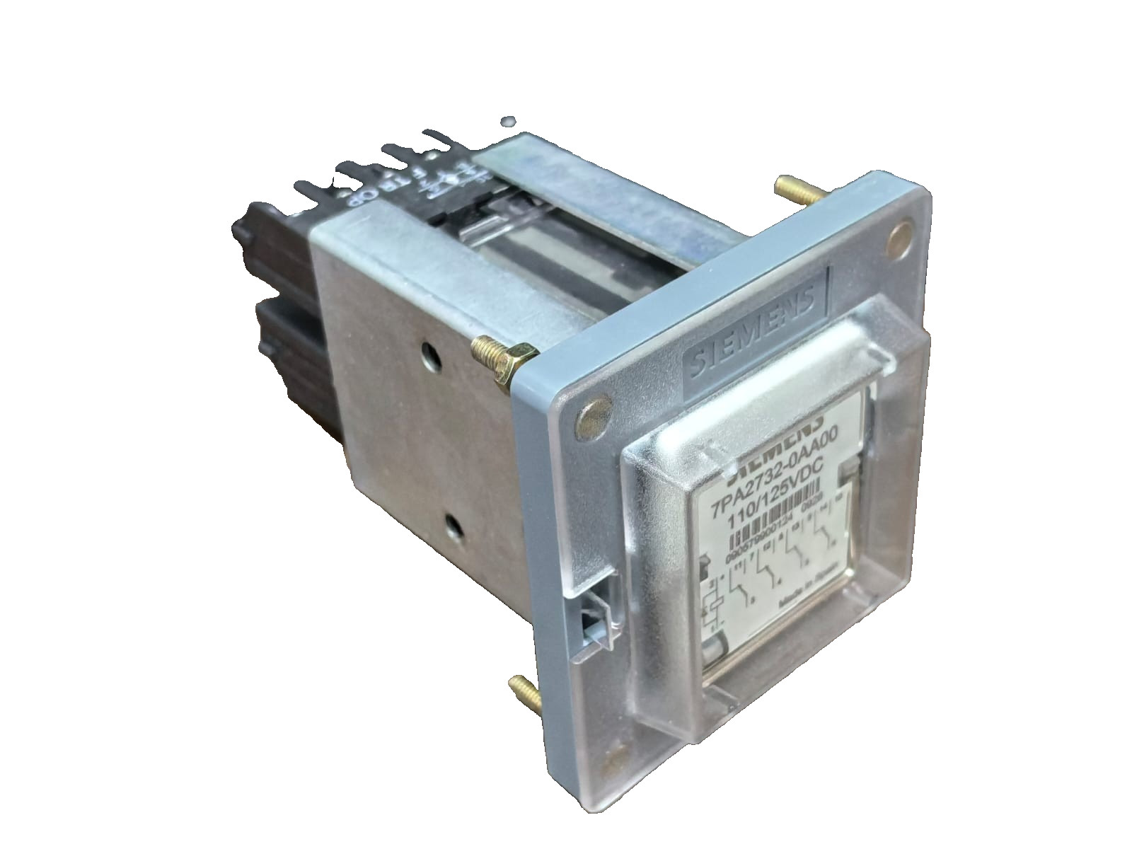 Siemens 7PA2732-0AA00/7PA2732-0AA00-1 SIEMENS 7PA2732-0AA00/7PA2732-0AA00-1 110/125 VDC TRIP,FAST RELAY 9